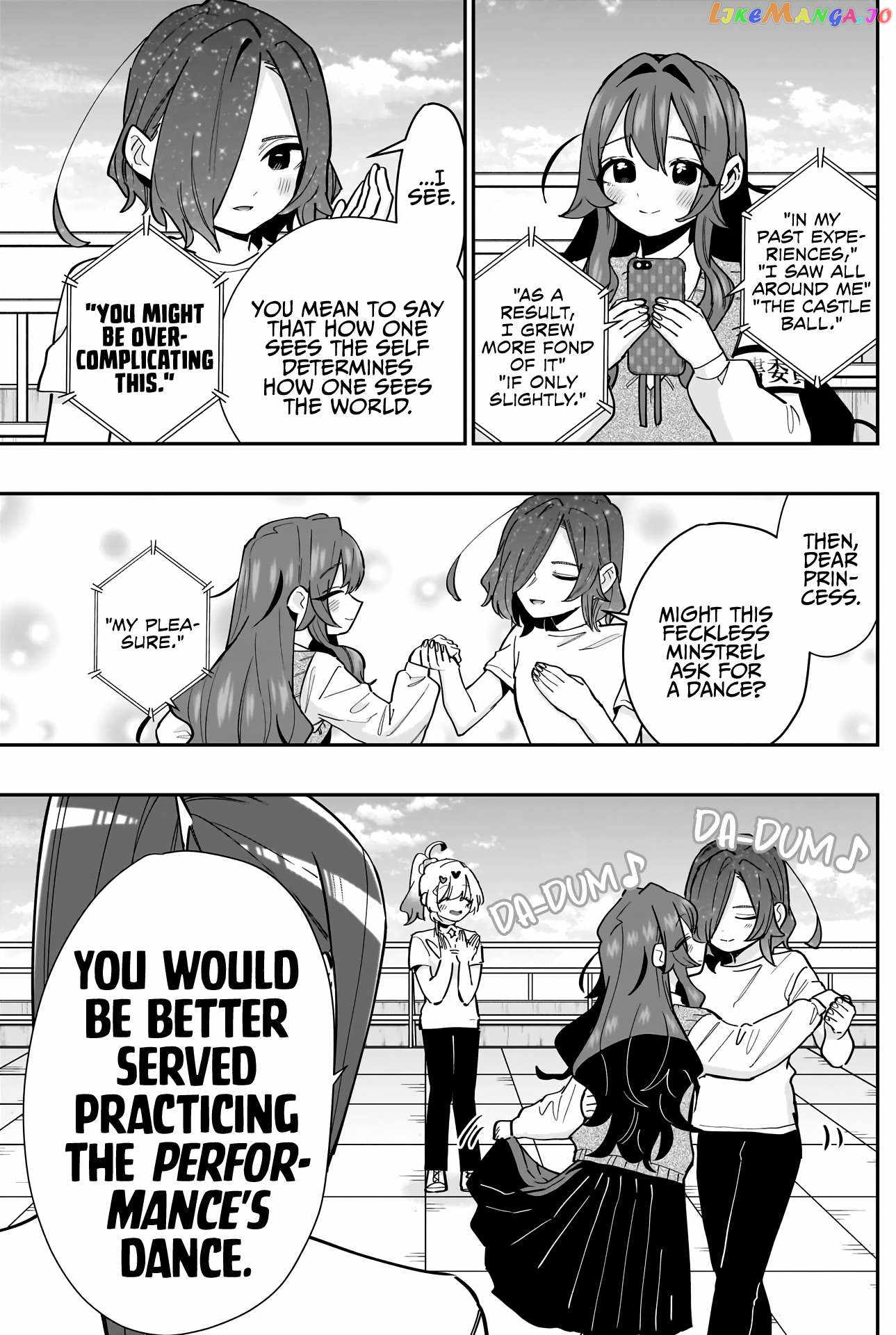 The 100 Girlfriends Who Really, Really, Really, Really, Really Love You Chapter 153 page 14