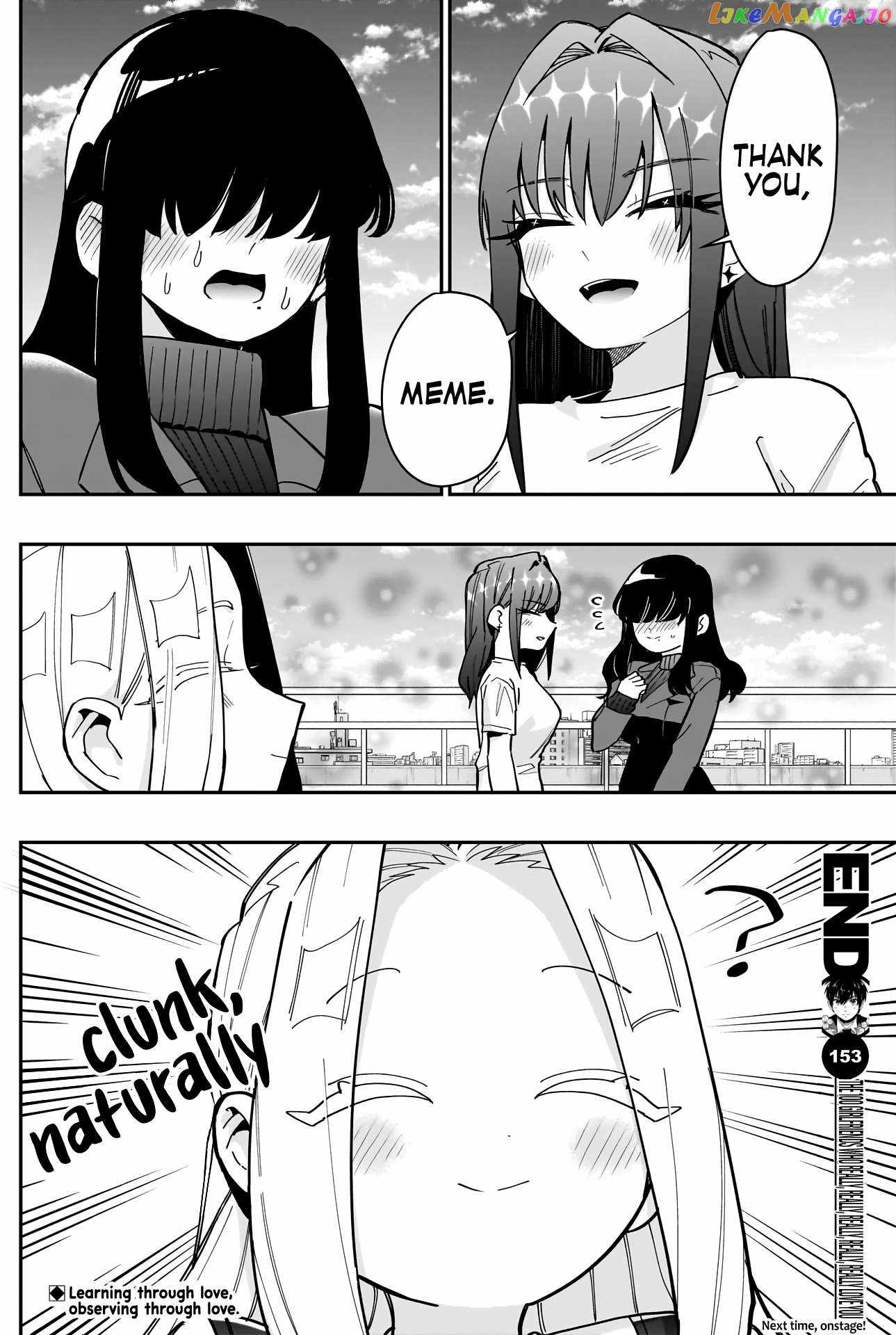The 100 Girlfriends Who Really, Really, Really, Really, Really Love You Chapter 153 page 21