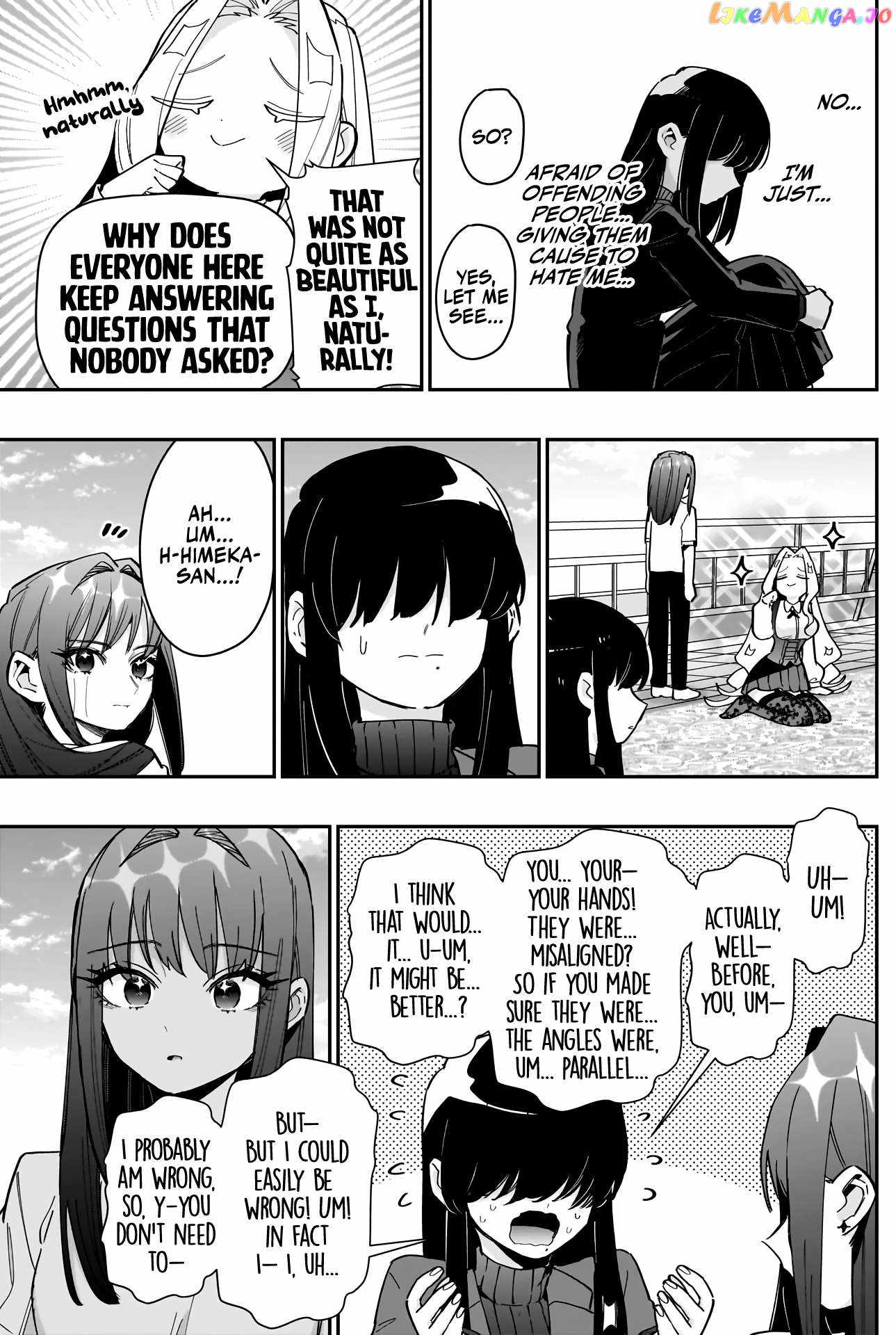 The 100 Girlfriends Who Really, Really, Really, Really, Really Love You Chapter 153 page 20