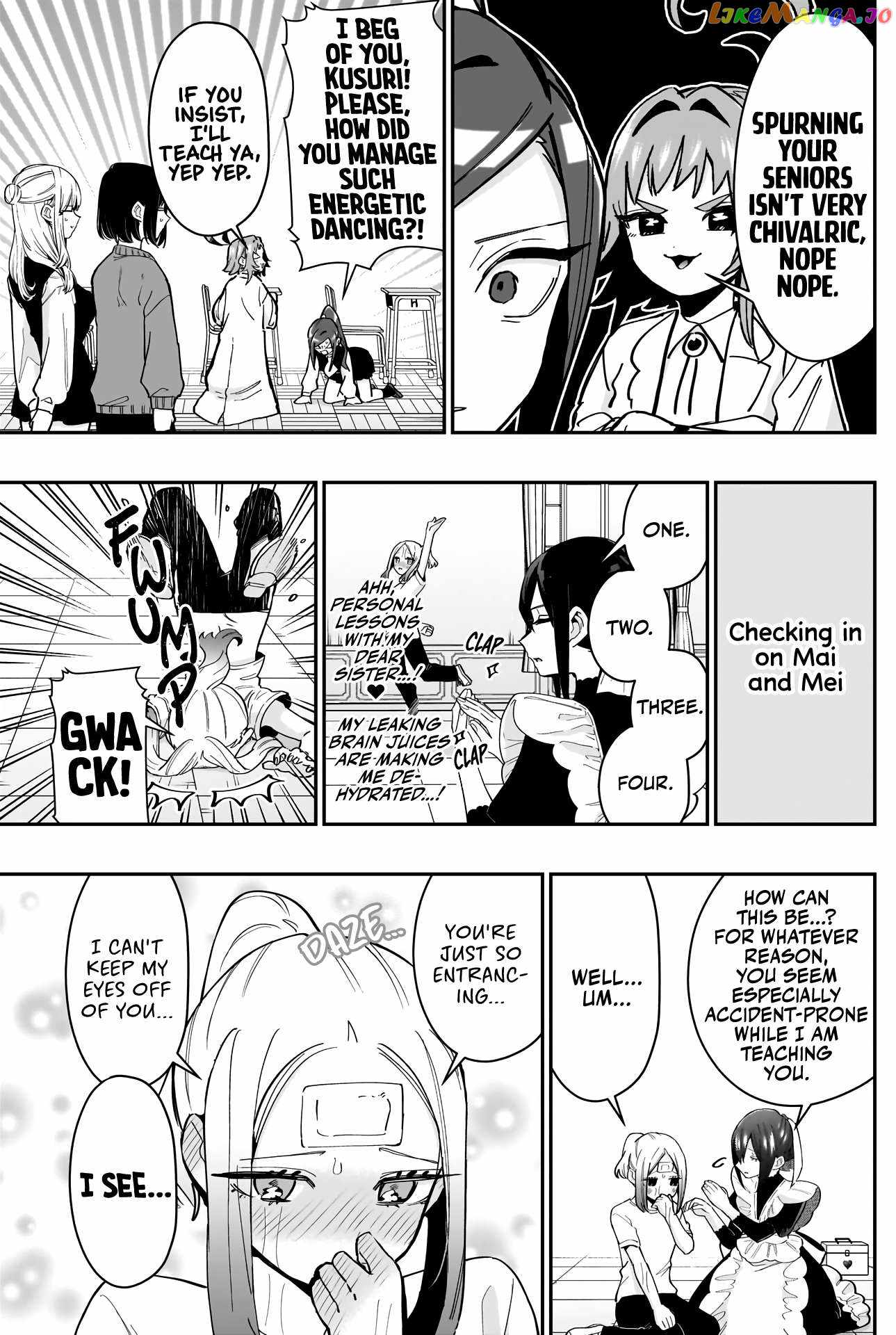 The 100 Girlfriends Who Really, Really, Really, Really, Really Love You Chapter 153 page 10