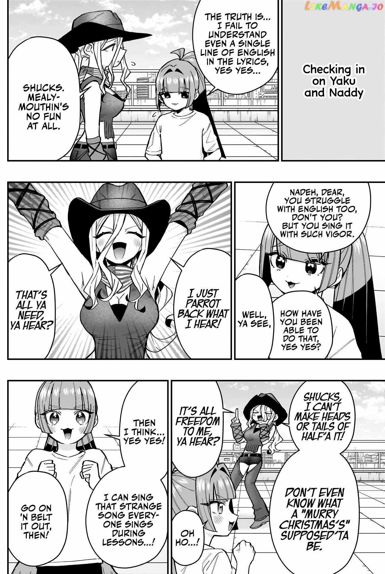 The 100 Girlfriends Who Really, Really, Really, Really, Really Love You Chapter 153 page 15