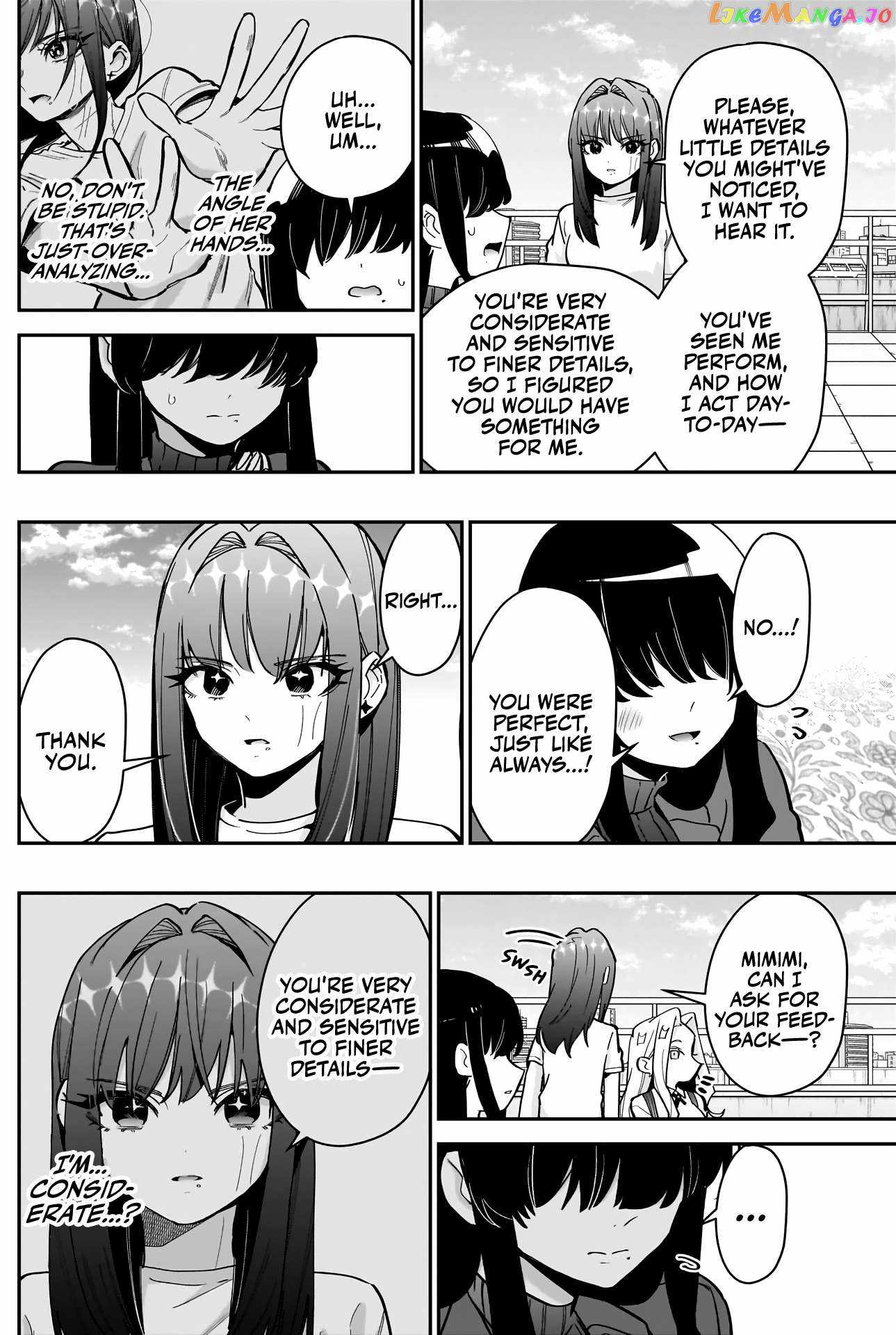 The 100 Girlfriends Who Really, Really, Really, Really, Really Love You Chapter 153 page 19