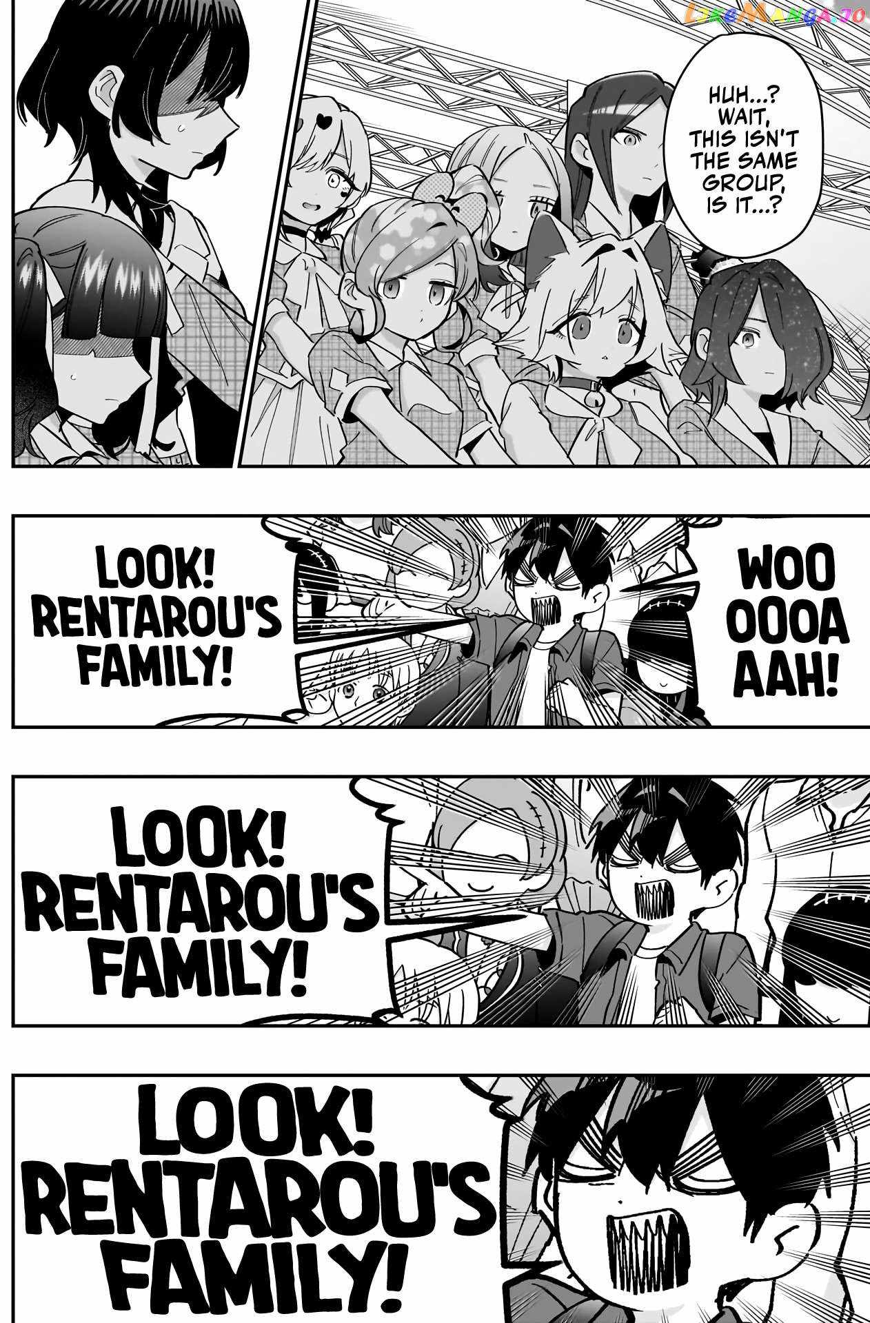 The 100 Girlfriends Who Really, Really, Really, Really, Really Love You Chapter 154 page 3