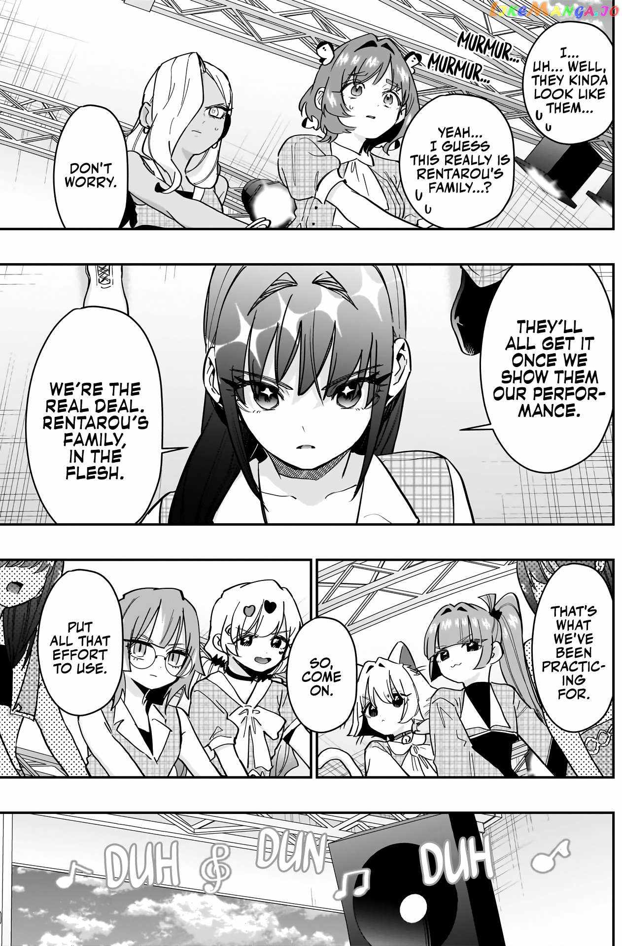 The 100 Girlfriends Who Really, Really, Really, Really, Really Love You Chapter 154 page 4