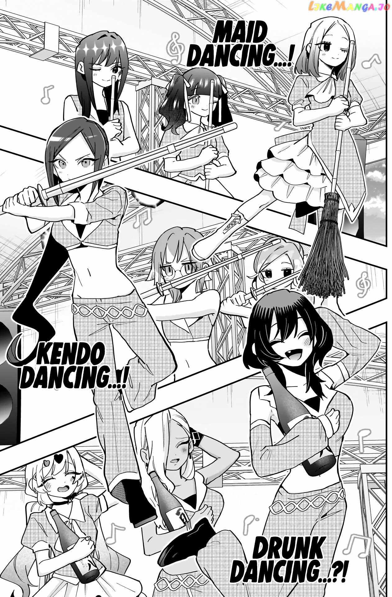 The 100 Girlfriends Who Really, Really, Really, Really, Really Love You Chapter 154 page 8