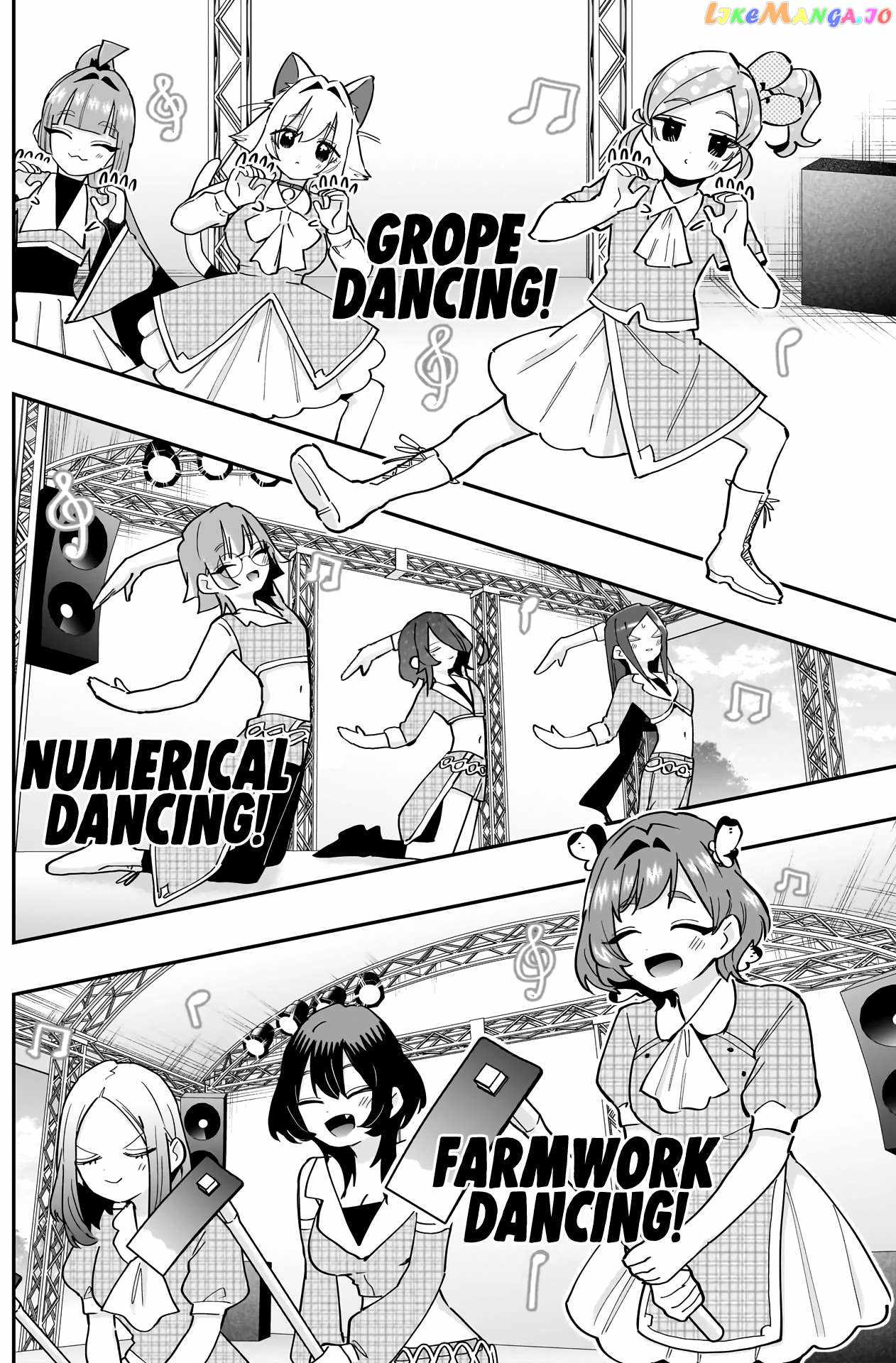 The 100 Girlfriends Who Really, Really, Really, Really, Really Love You Chapter 154 page 9