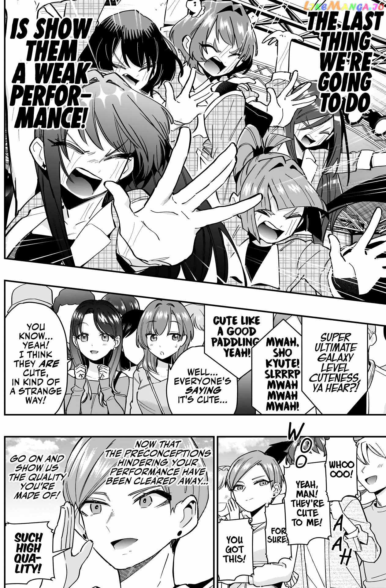 The 100 Girlfriends Who Really, Really, Really, Really, Really Love You Chapter 154 page 12