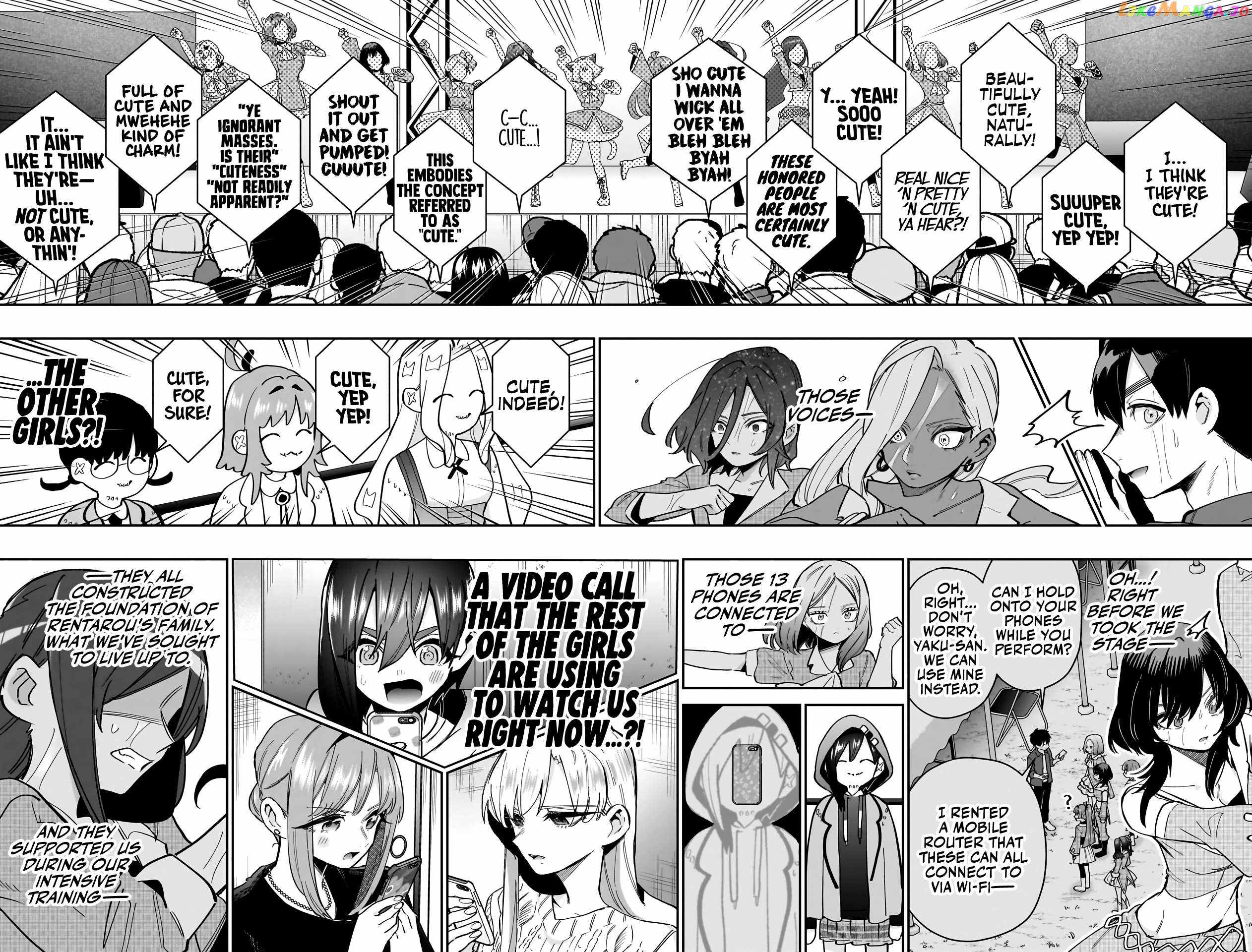 The 100 Girlfriends Who Really, Really, Really, Really, Really Love You Chapter 154 page 11