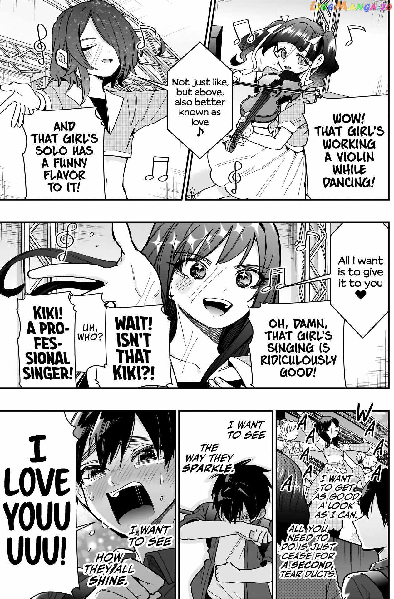 The 100 Girlfriends Who Really, Really, Really, Really, Really Love You Chapter 154 page 13