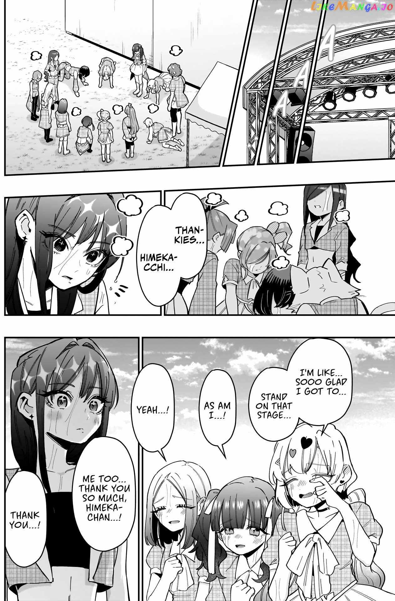 The 100 Girlfriends Who Really, Really, Really, Really, Really Love You Chapter 154 page 15