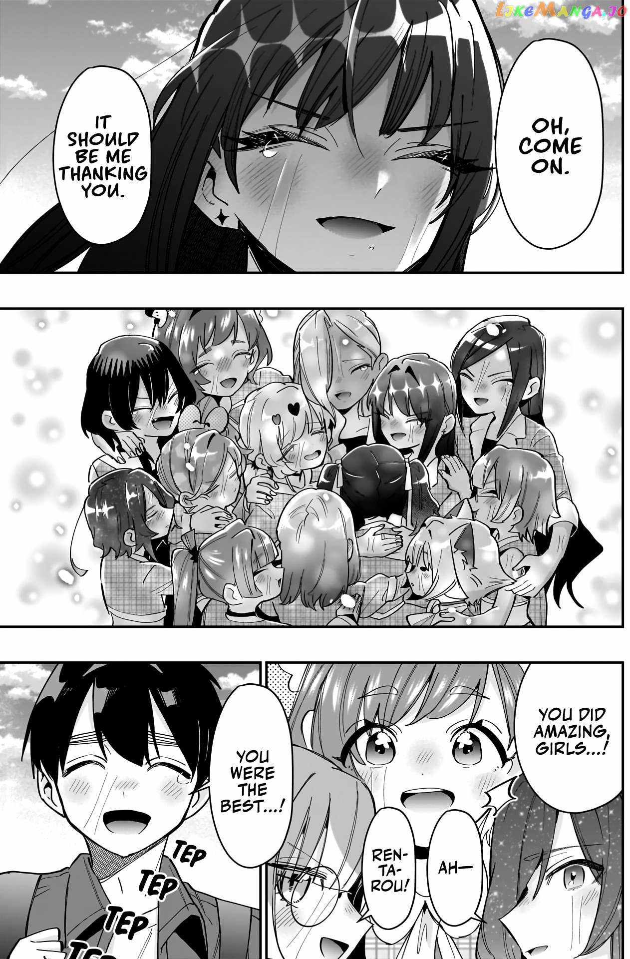 The 100 Girlfriends Who Really, Really, Really, Really, Really Love You Chapter 154 page 16