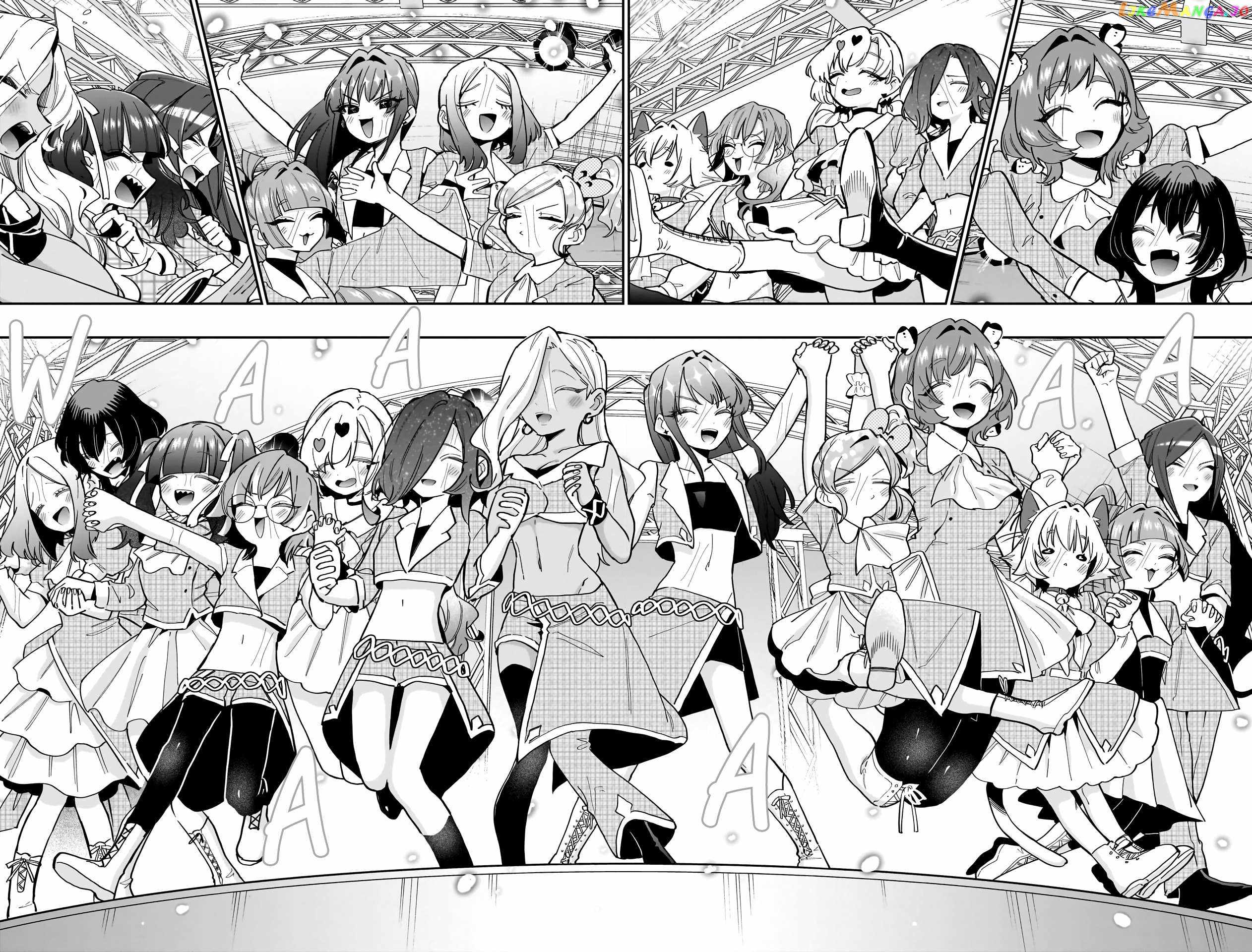 The 100 Girlfriends Who Really, Really, Really, Really, Really Love You Chapter 154 page 14