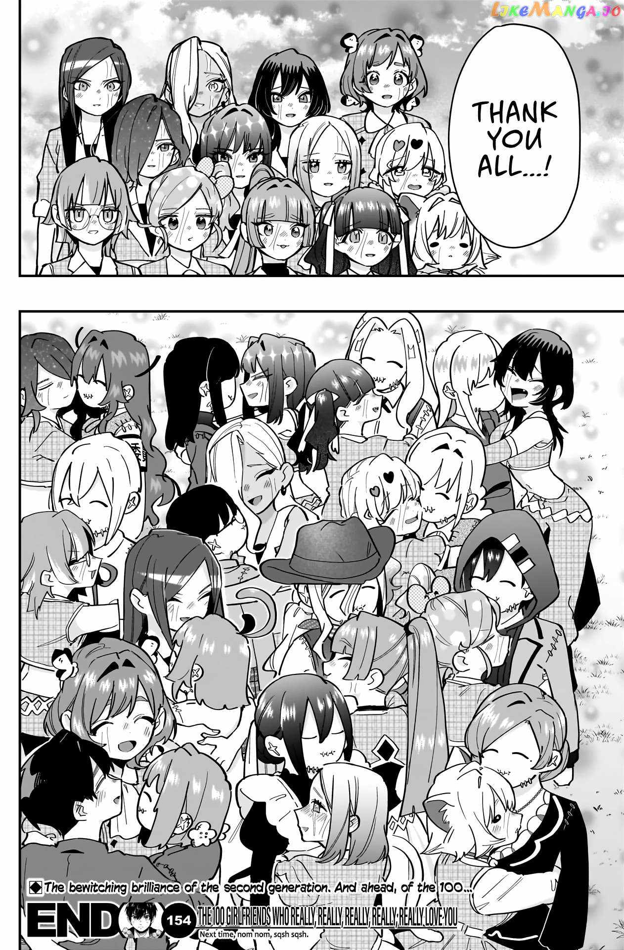 The 100 Girlfriends Who Really, Really, Really, Really, Really Love You Chapter 154 page 18