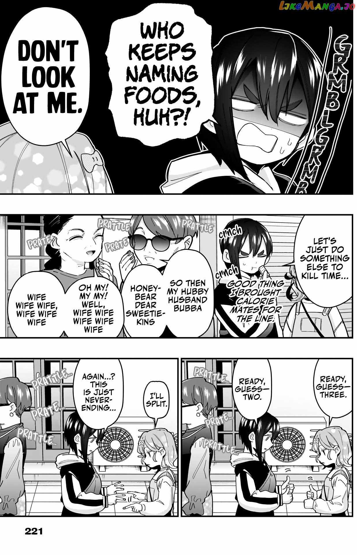 The 100 Girlfriends Who Really, Really, Really, Really, Really Love You Chapter 155 page 4