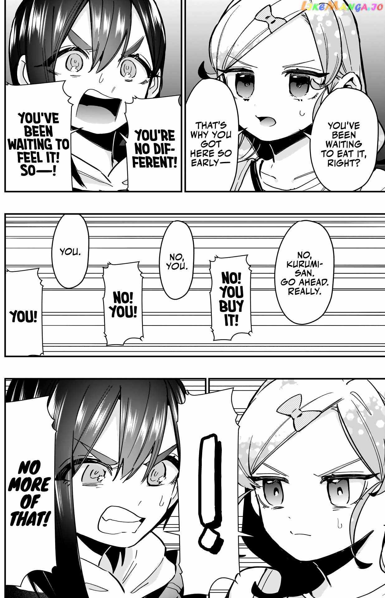 The 100 Girlfriends Who Really, Really, Really, Really, Really Love You Chapter 155 page 17