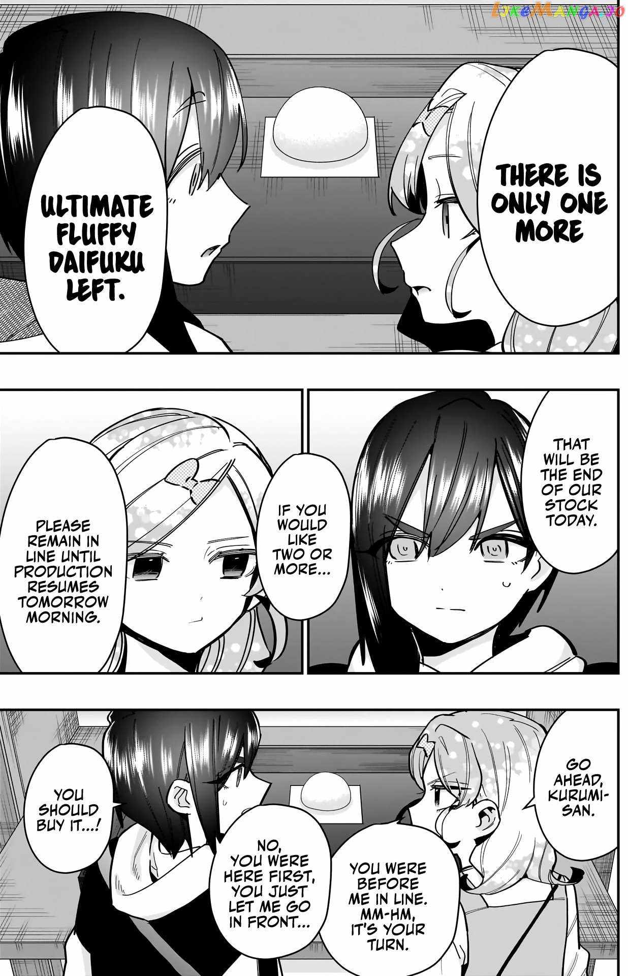 The 100 Girlfriends Who Really, Really, Really, Really, Really Love You Chapter 155 page 16