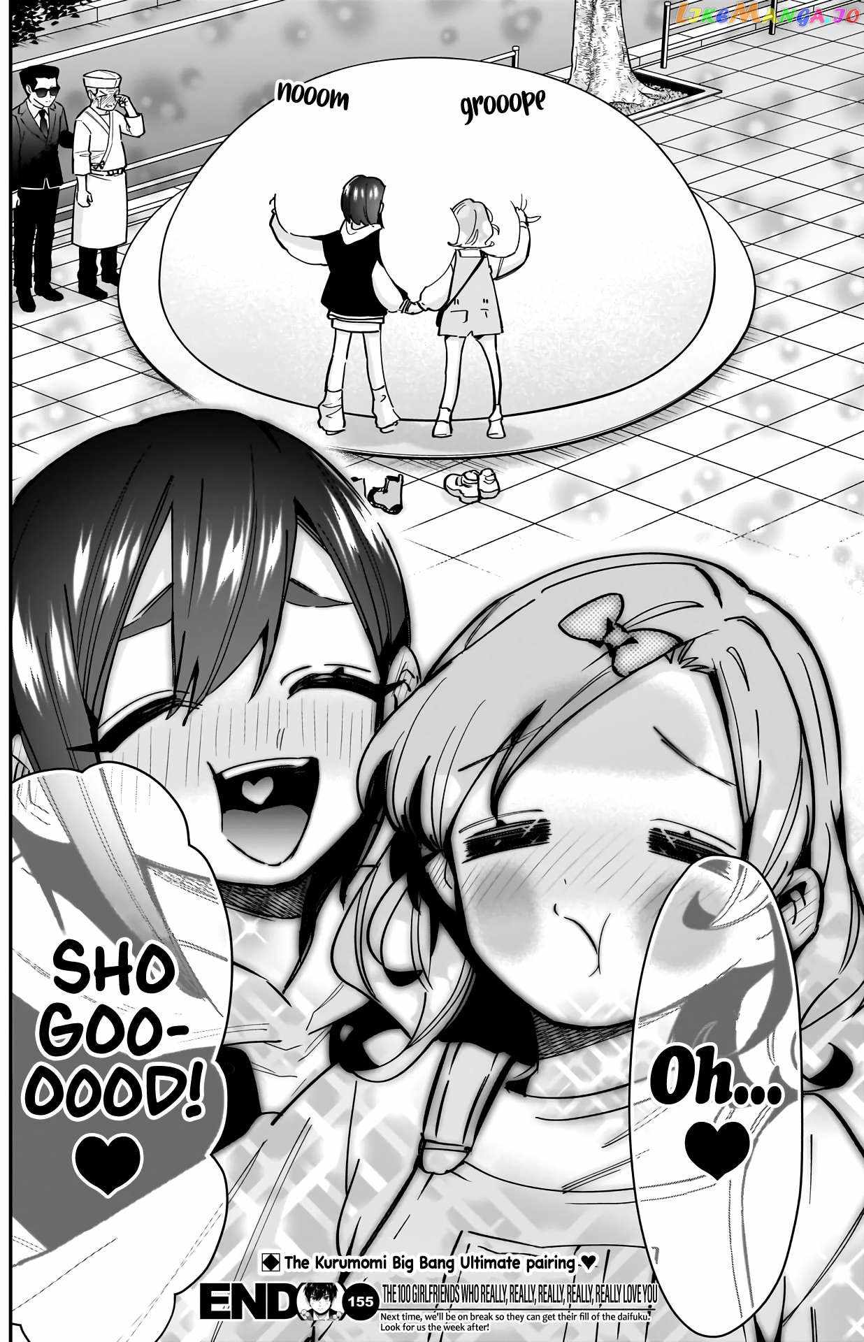 The 100 Girlfriends Who Really, Really, Really, Really, Really Love You Chapter 155 page 21