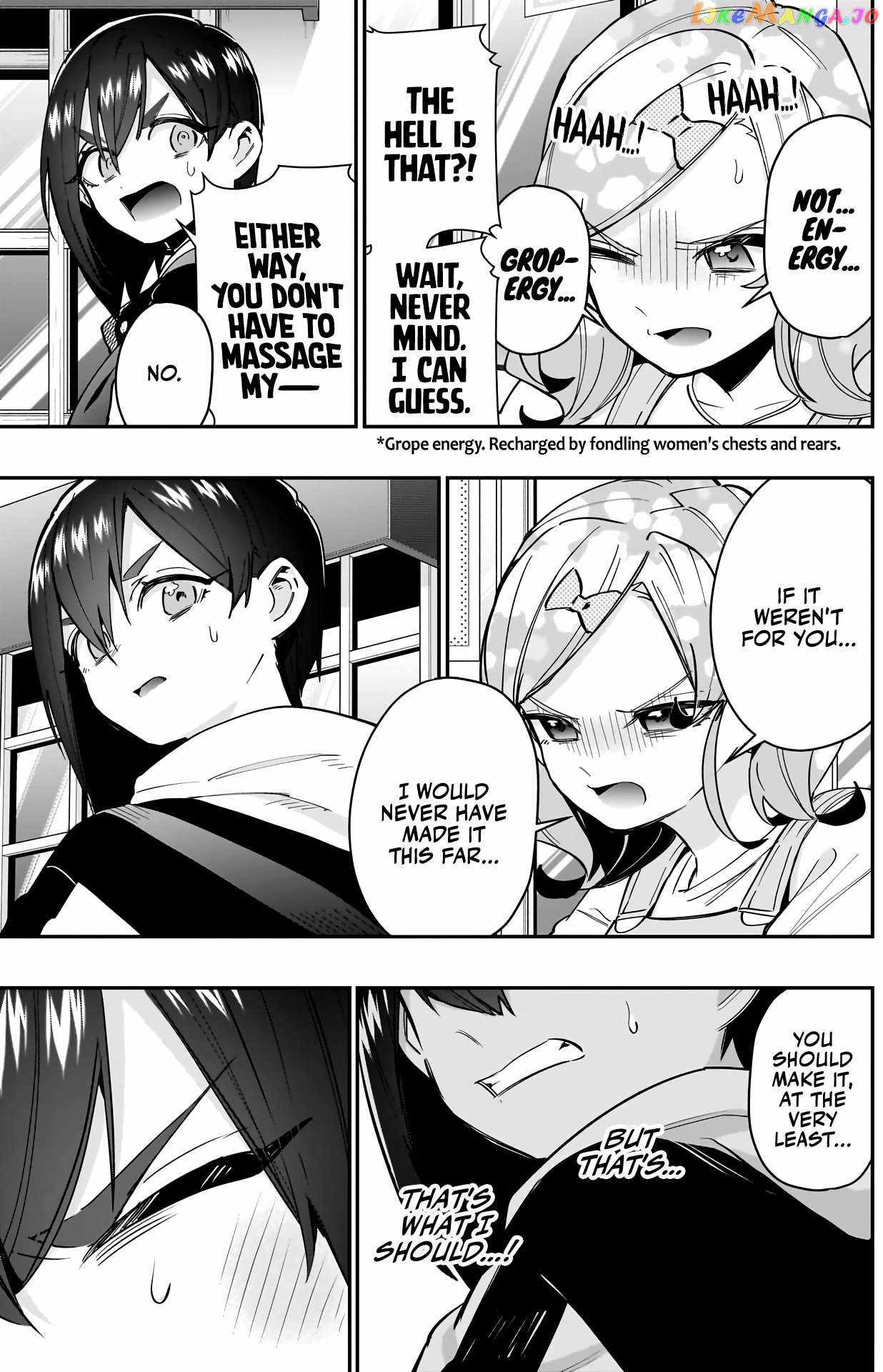 The 100 Girlfriends Who Really, Really, Really, Really, Really Love You Chapter 155 page 14