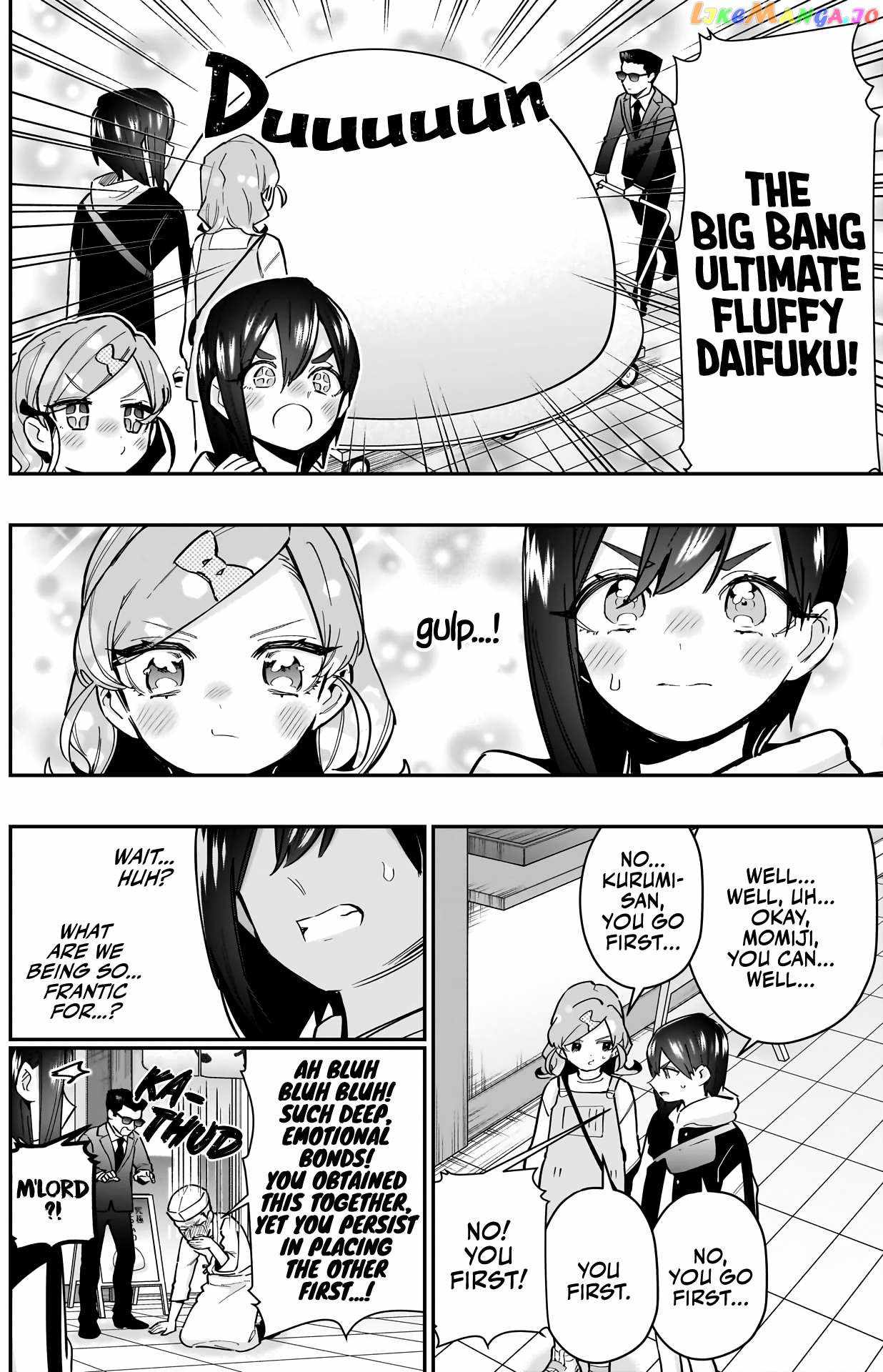 The 100 Girlfriends Who Really, Really, Really, Really, Really Love You Chapter 155 page 19