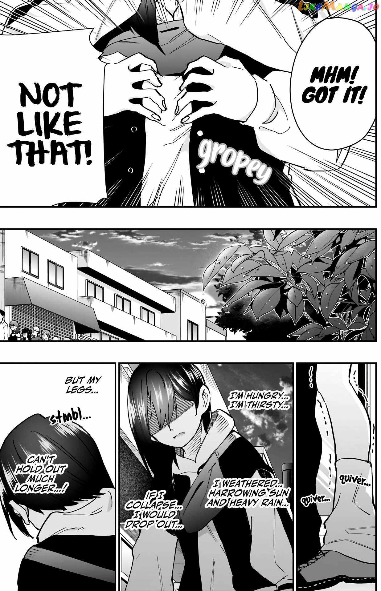 The 100 Girlfriends Who Really, Really, Really, Really, Really Love You Chapter 155 page 12