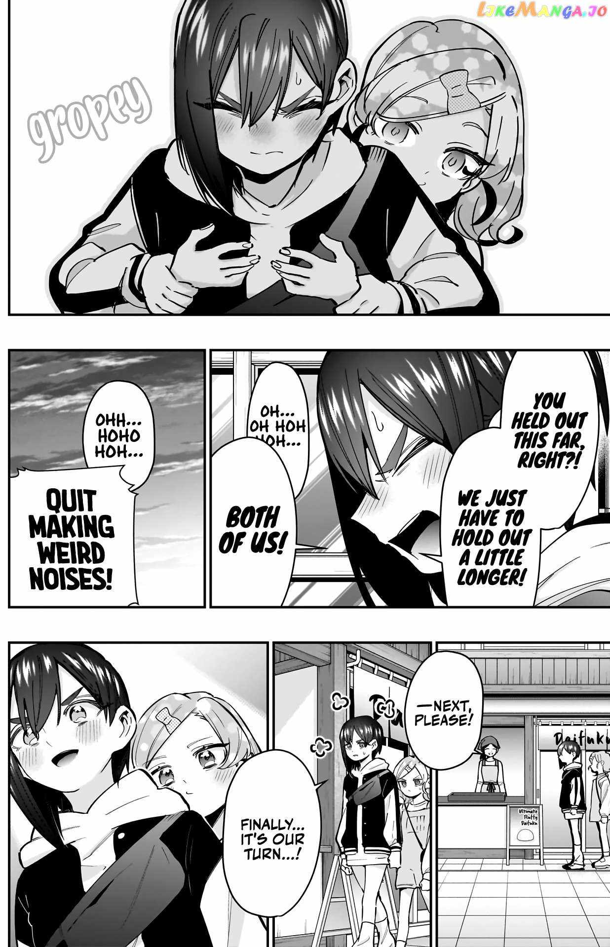 The 100 Girlfriends Who Really, Really, Really, Really, Really Love You Chapter 155 page 15