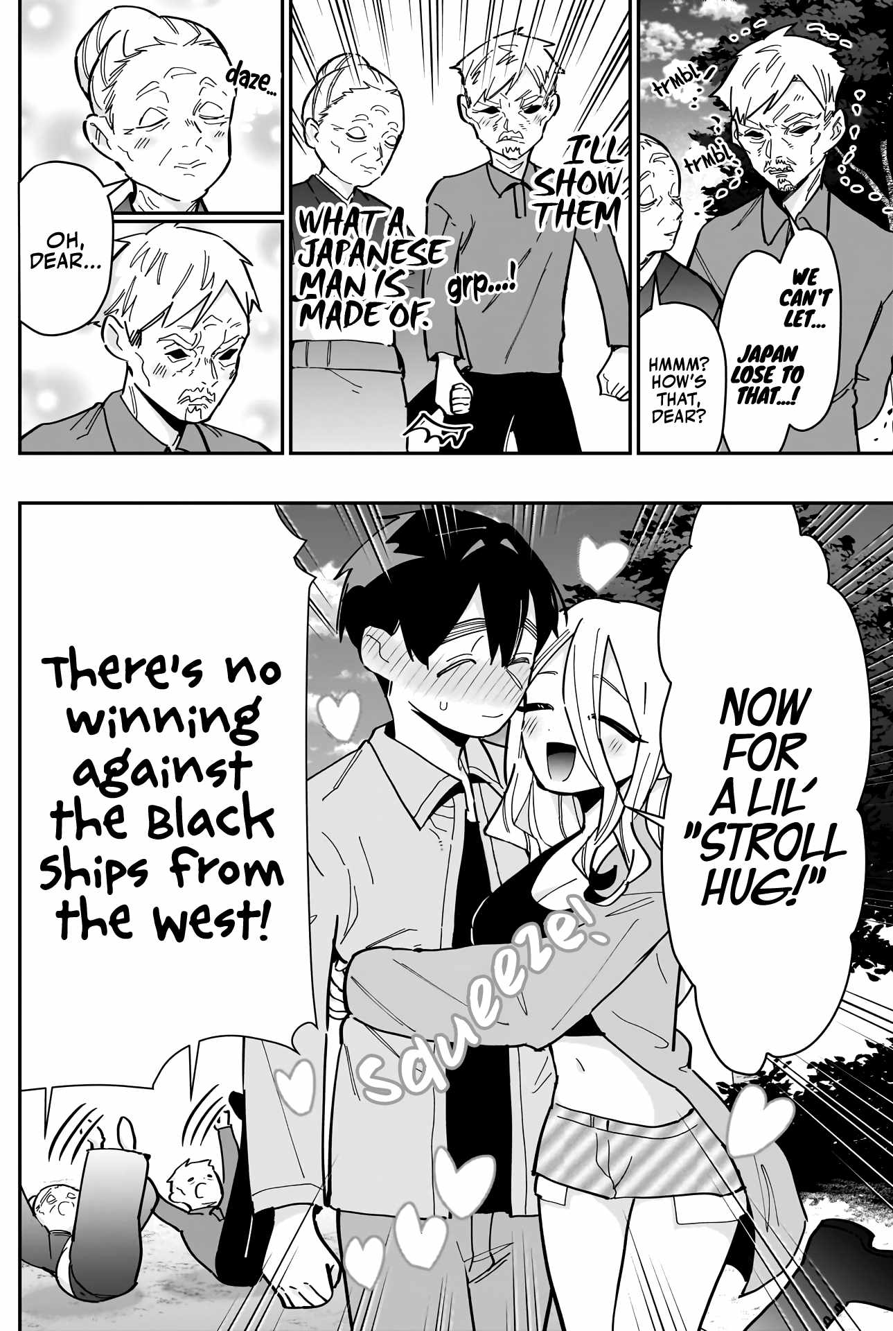 The 100 Girlfriends Who Really, Really, Really, Really, Really Love You Chapter 156 page 9