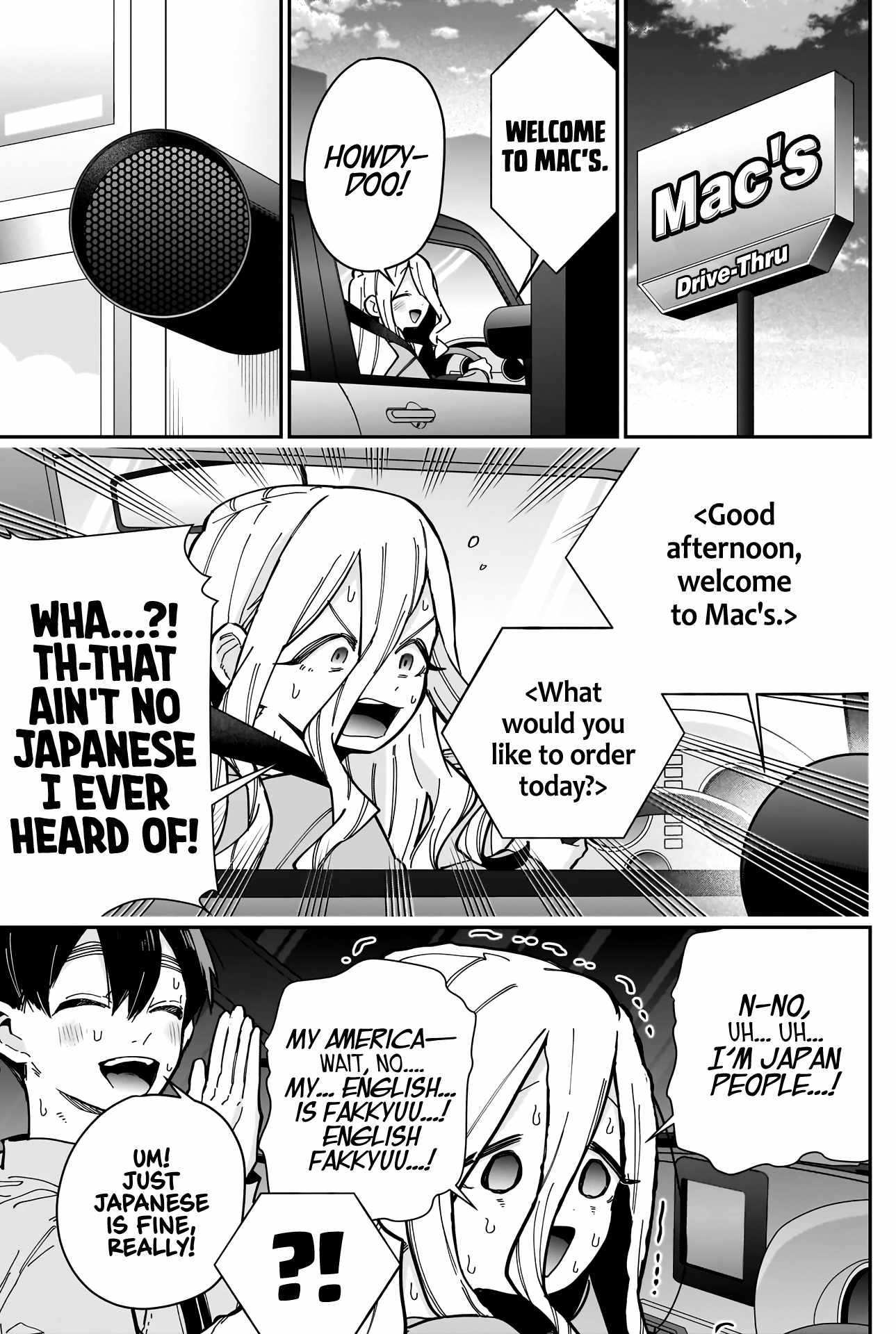 The 100 Girlfriends Who Really, Really, Really, Really, Really Love You Chapter 156 page 6