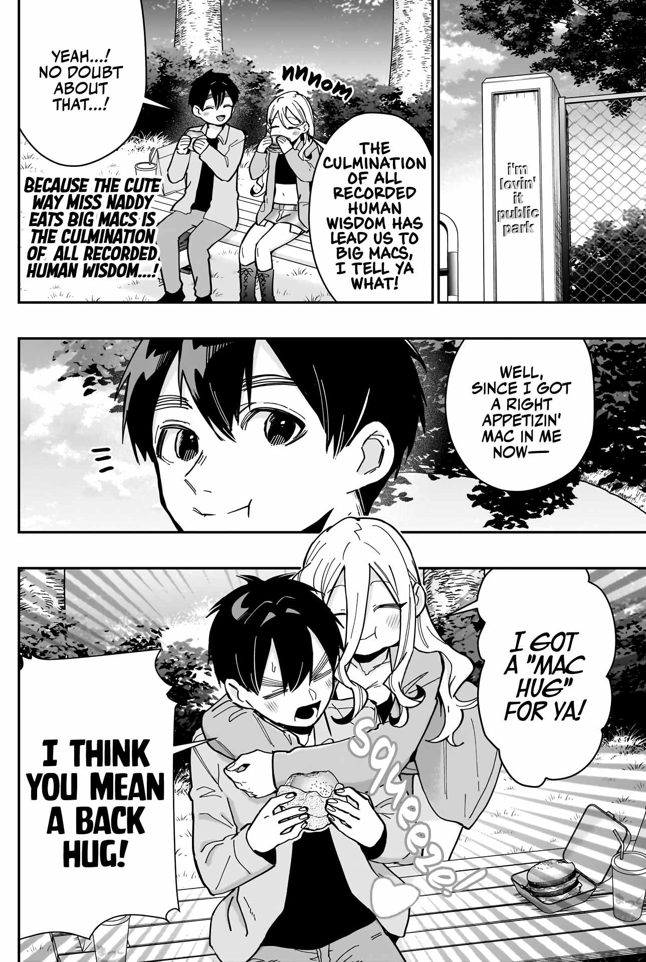 The 100 Girlfriends Who Really, Really, Really, Really, Really Love You Chapter 156 page 7
