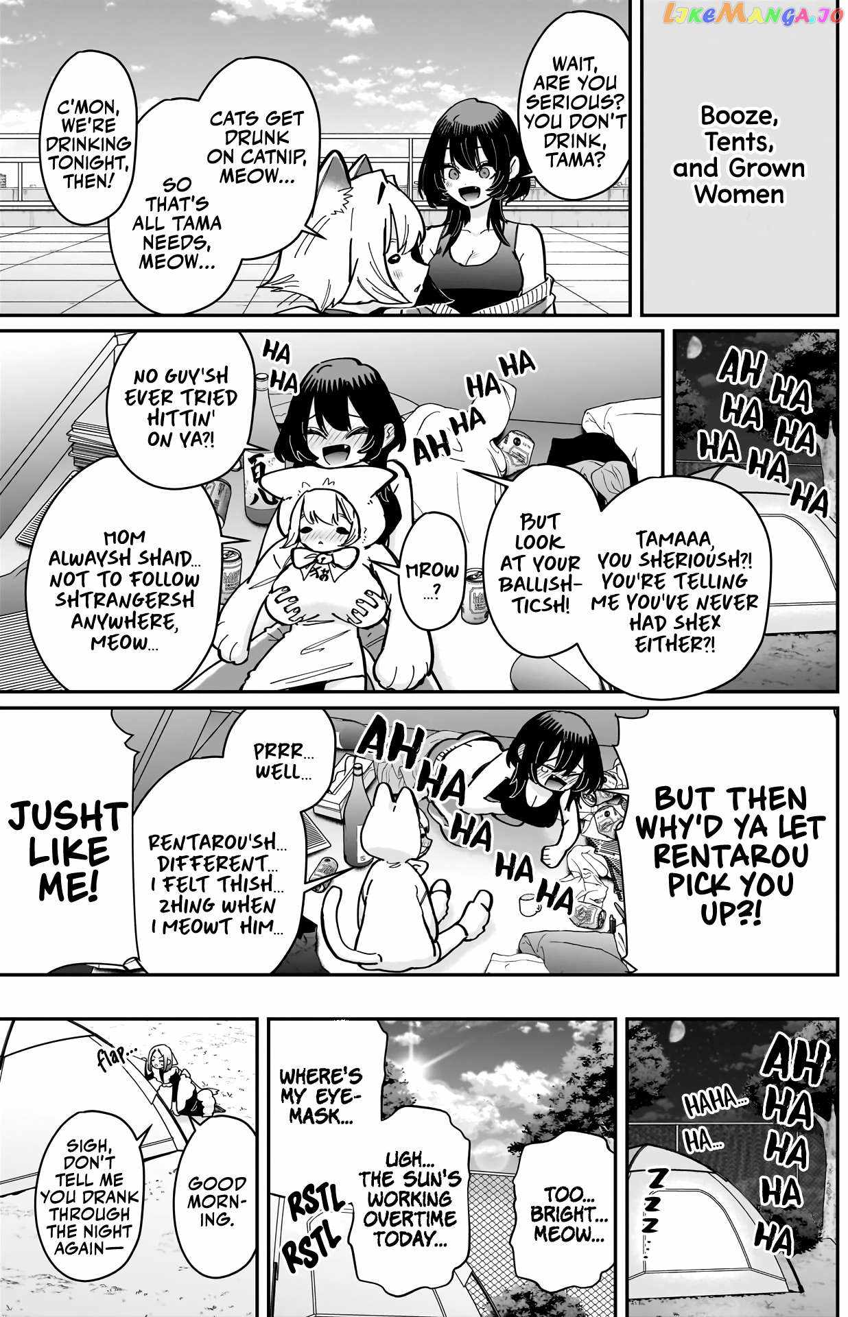 The 100 Girlfriends Who Really, Really, Really, Really, Really Love You Chapter 157 page 10