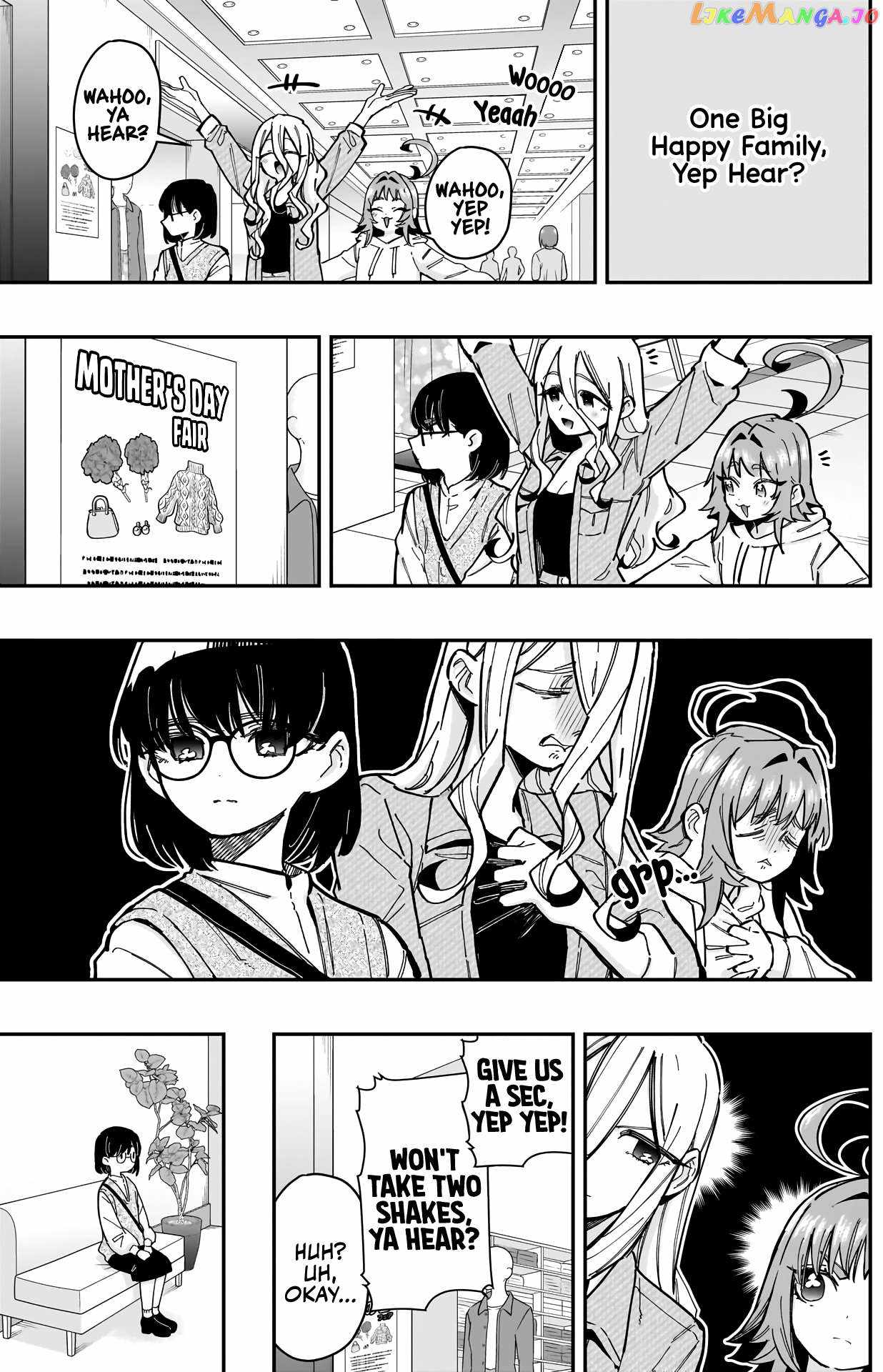 The 100 Girlfriends Who Really, Really, Really, Really, Really Love You Chapter 157 page 8