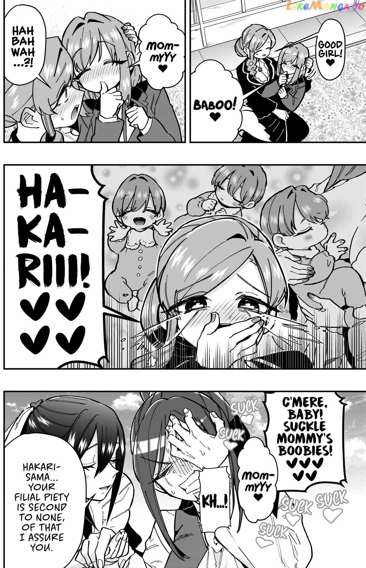 The 100 Girlfriends Who Really, Really, Really, Really, Really Love You Chapter 157 page 5