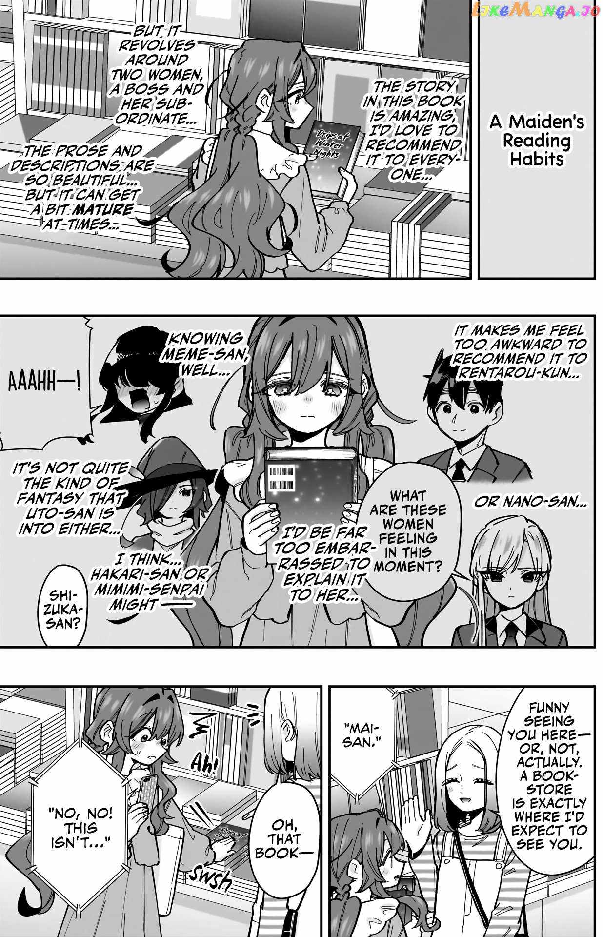 The 100 Girlfriends Who Really, Really, Really, Really, Really Love You Chapter 157 page 6