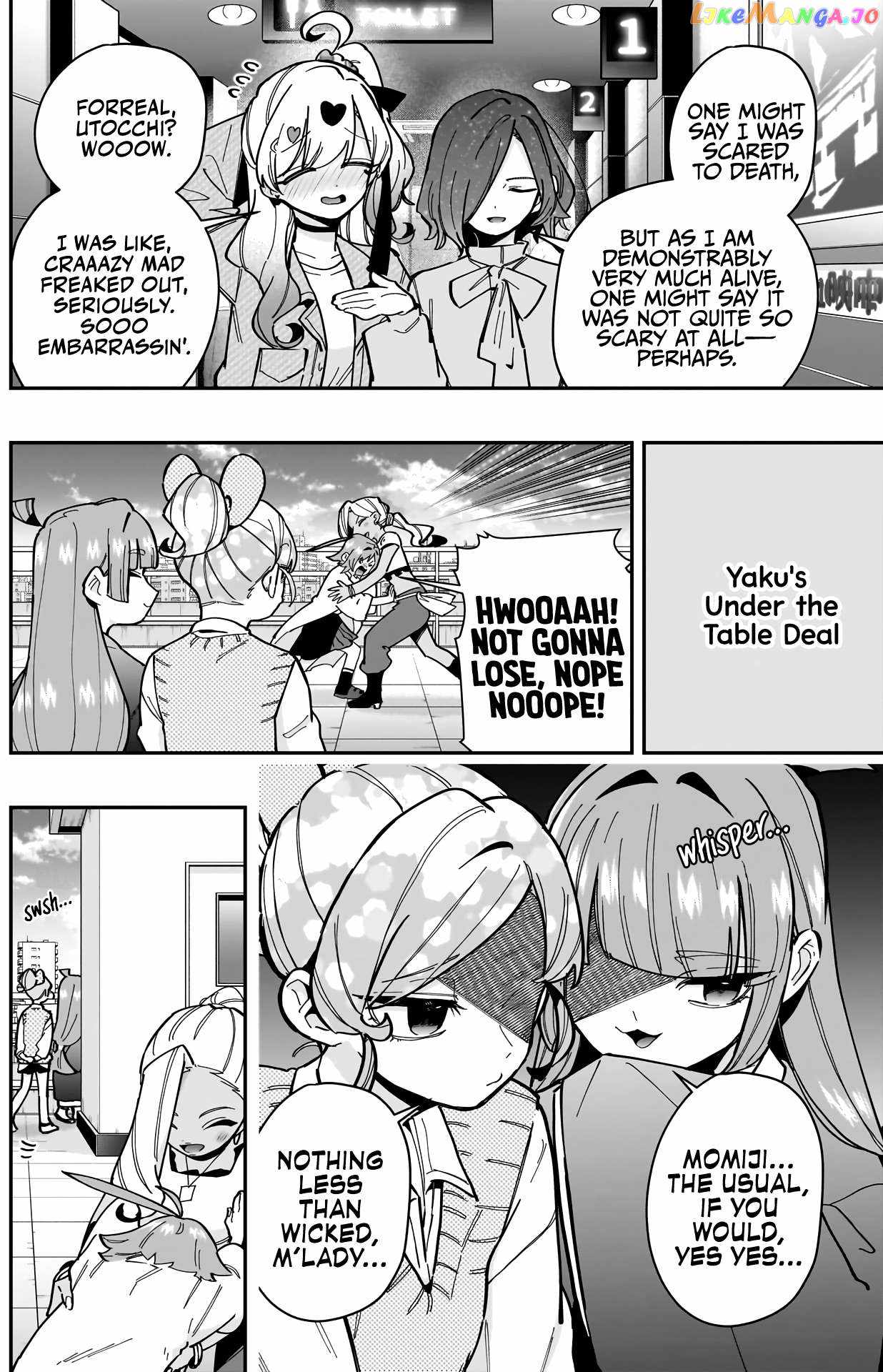 The 100 Girlfriends Who Really, Really, Really, Really, Really Love You Chapter 157 page 3