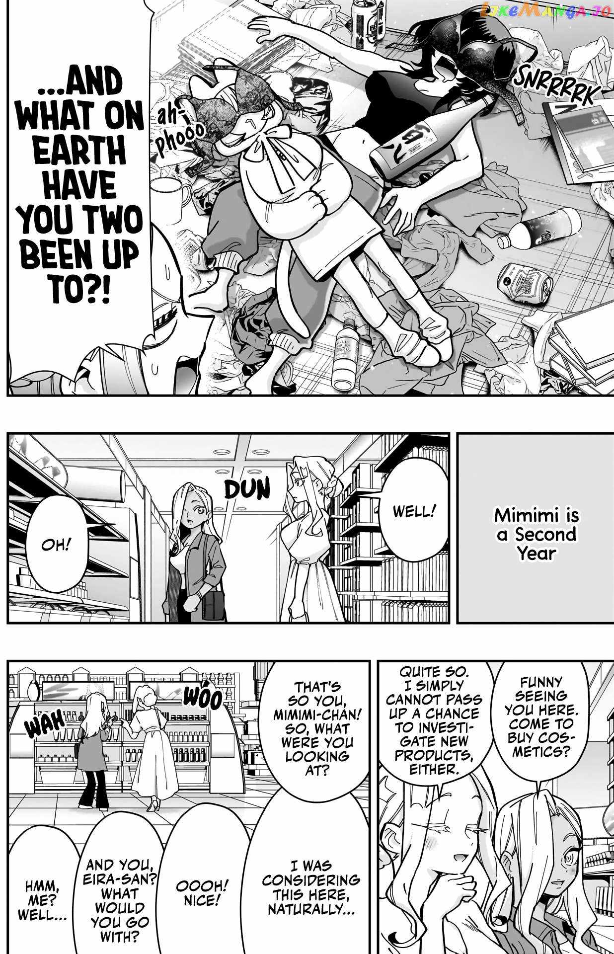 The 100 Girlfriends Who Really, Really, Really, Really, Really Love You Chapter 157 page 11