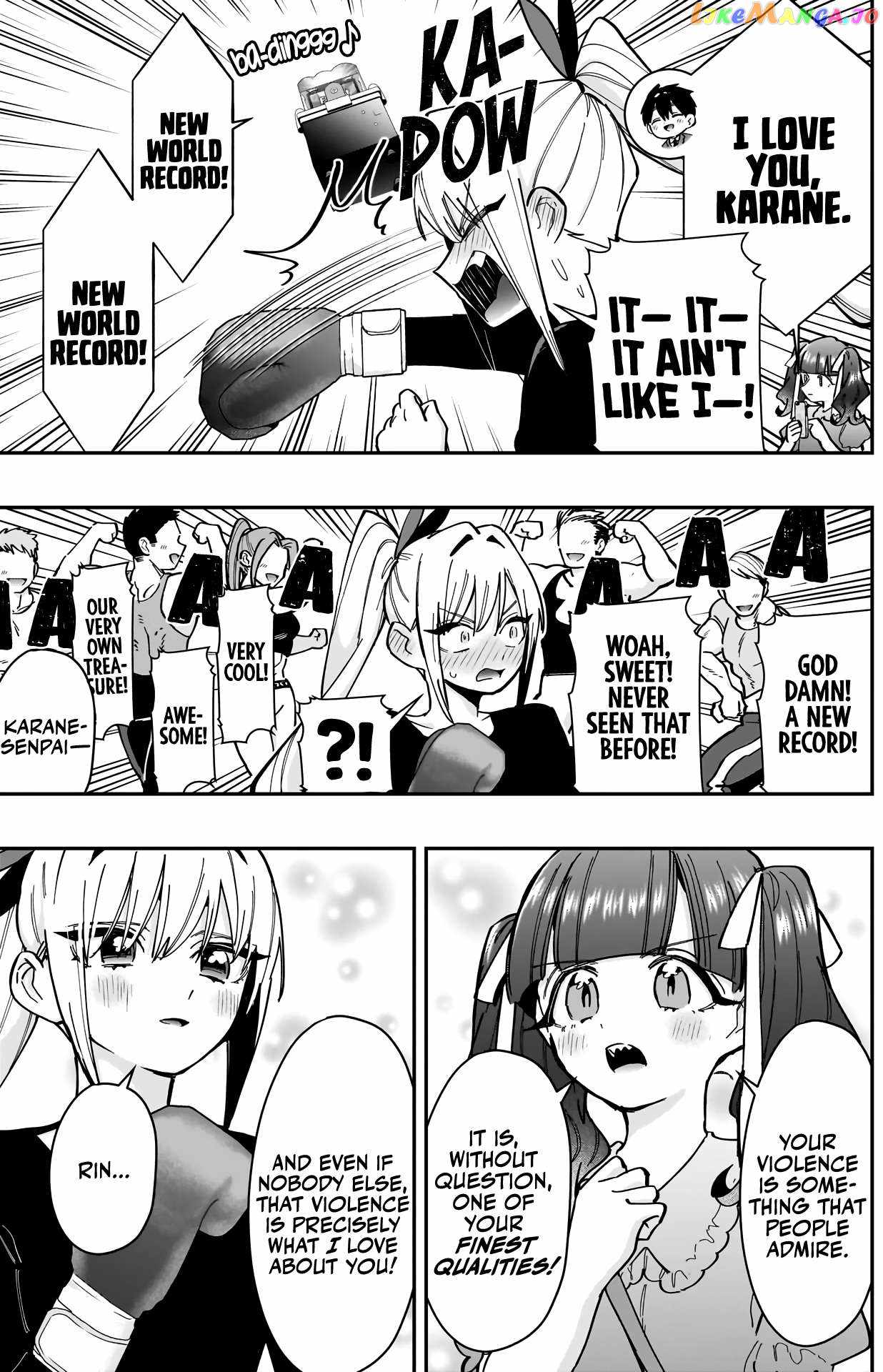 The 100 Girlfriends Who Really, Really, Really, Really, Really Love You Chapter 157 page 18