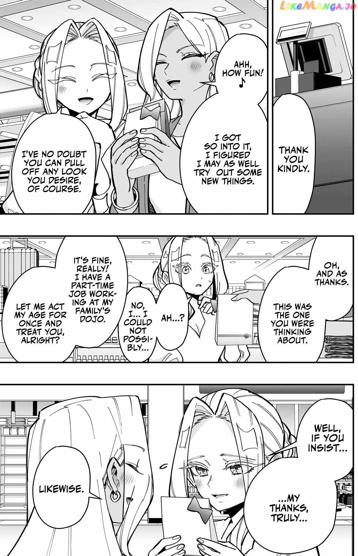 The 100 Girlfriends Who Really, Really, Really, Really, Really Love You Chapter 157 page 12