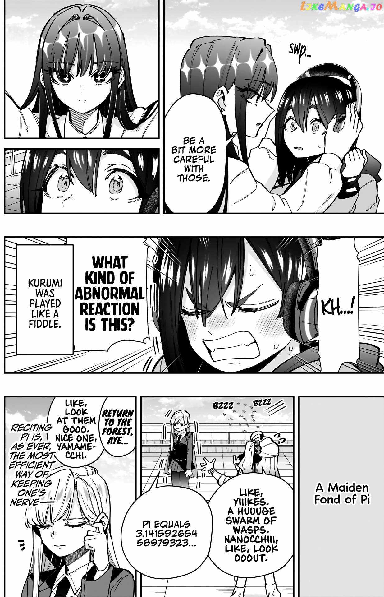 The 100 Girlfriends Who Really, Really, Really, Really, Really Love You Chapter 157 page 15