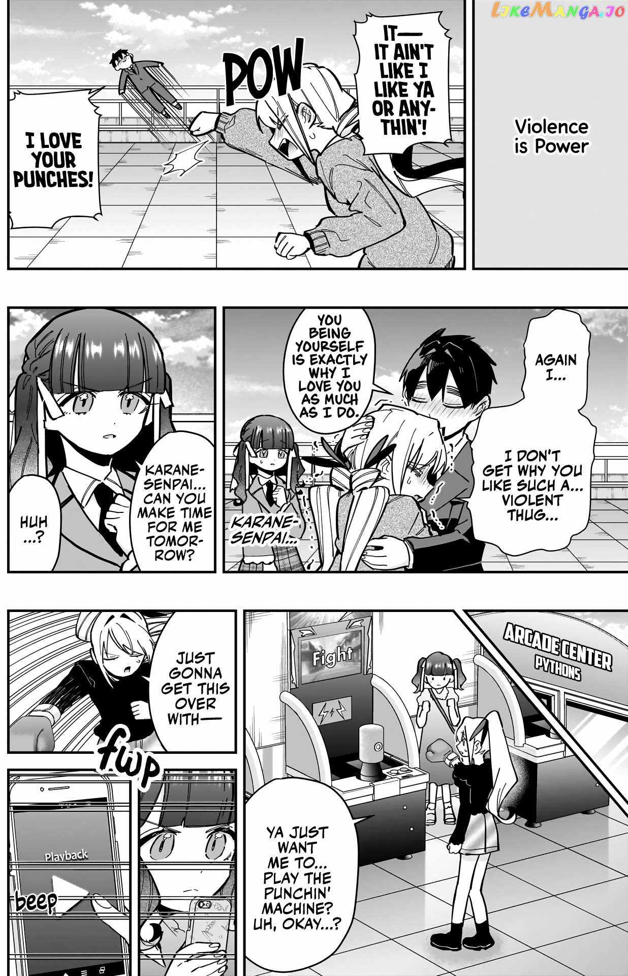The 100 Girlfriends Who Really, Really, Really, Really, Really Love You Chapter 157 page 17