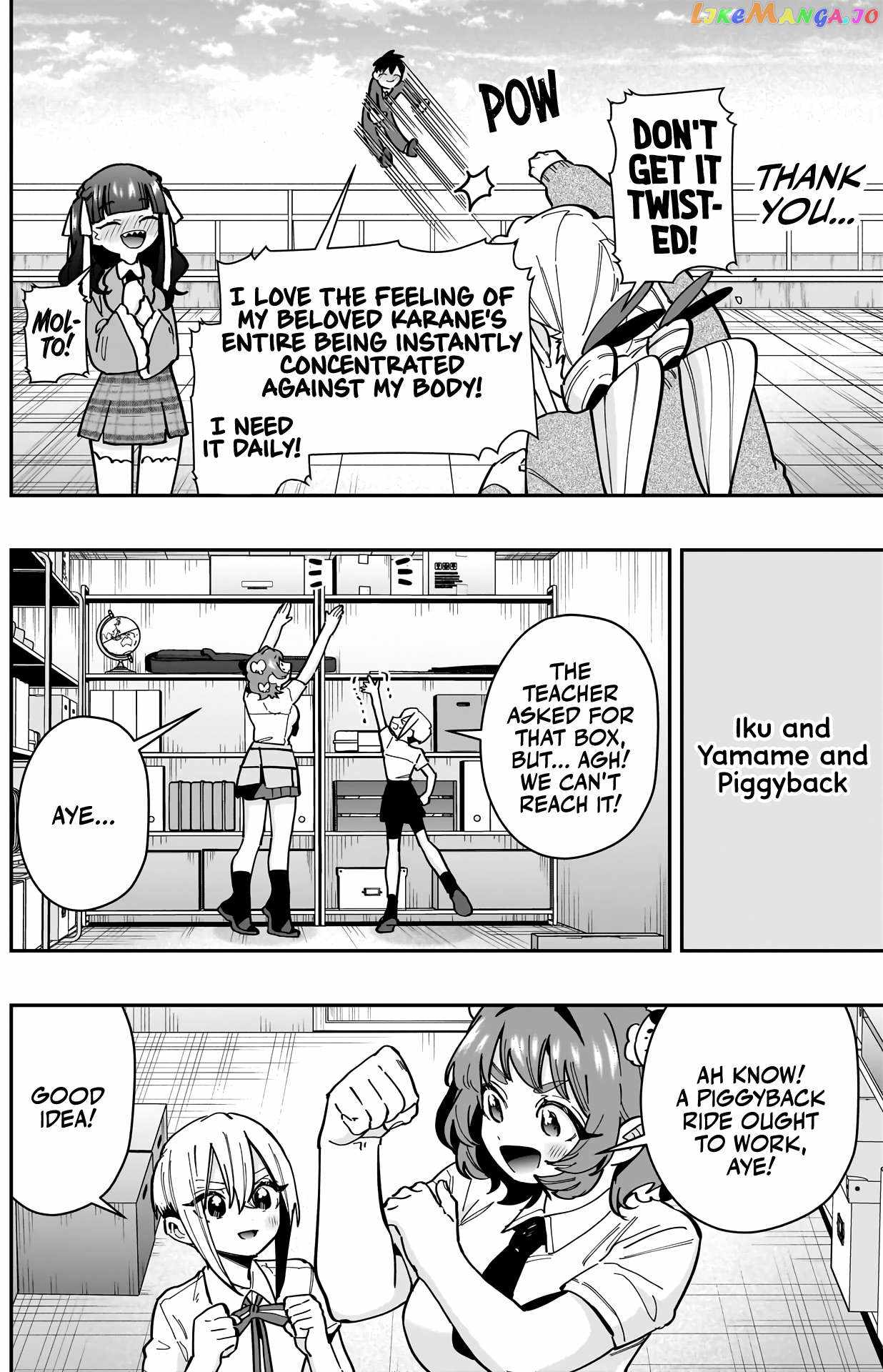 The 100 Girlfriends Who Really, Really, Really, Really, Really Love You Chapter 157 page 19