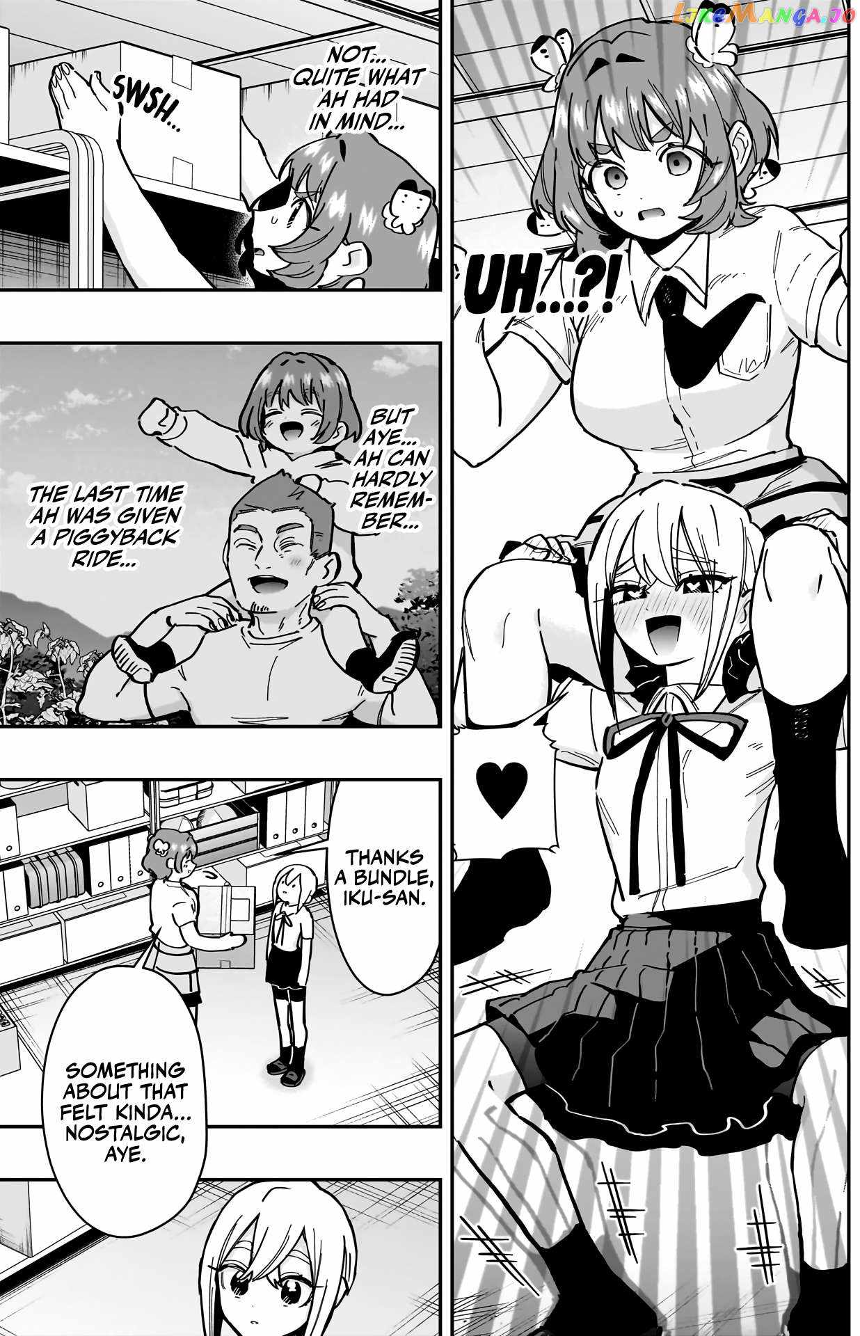 The 100 Girlfriends Who Really, Really, Really, Really, Really Love You Chapter 157 page 20