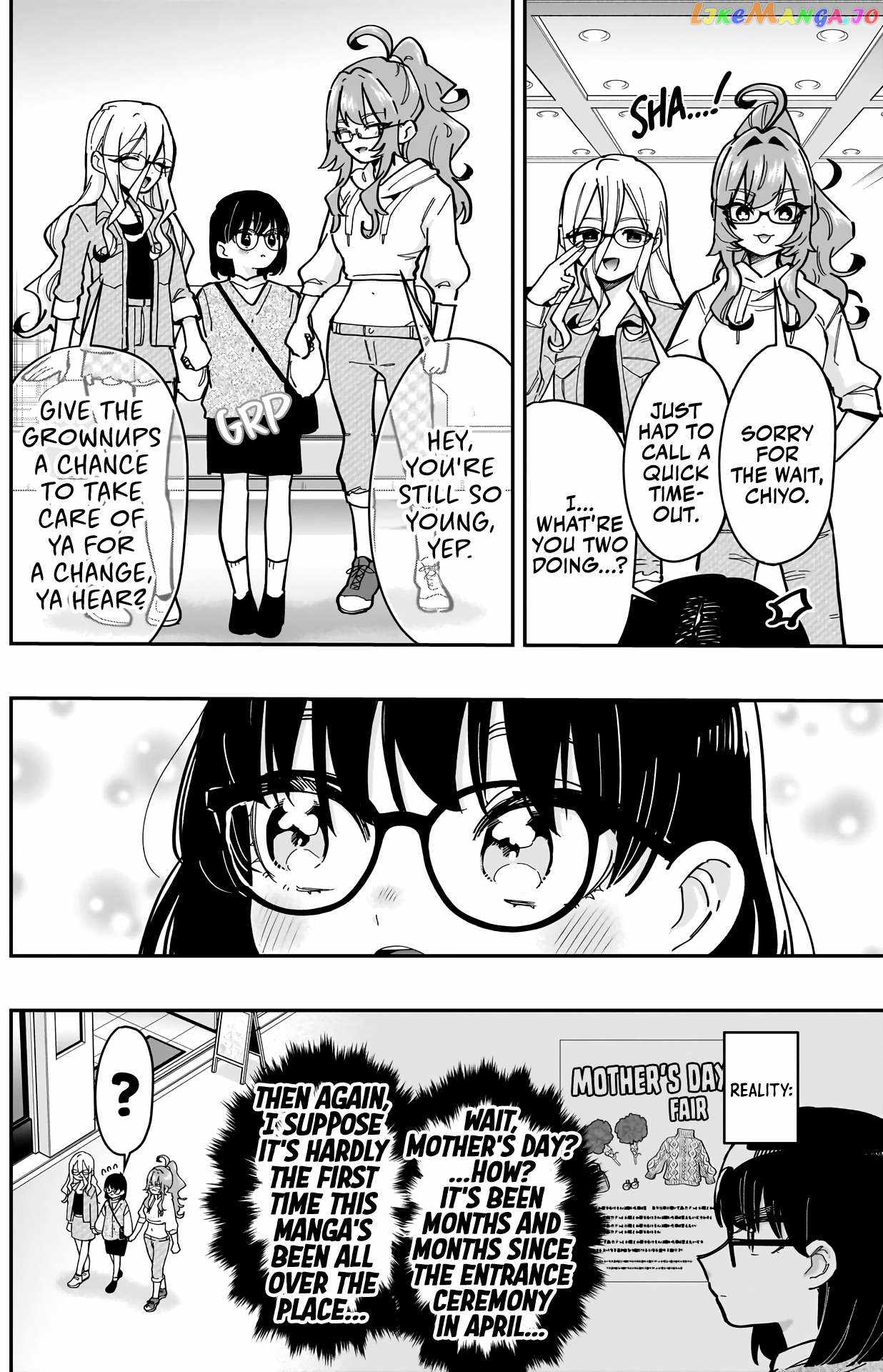 The 100 Girlfriends Who Really, Really, Really, Really, Really Love You Chapter 157 page 9