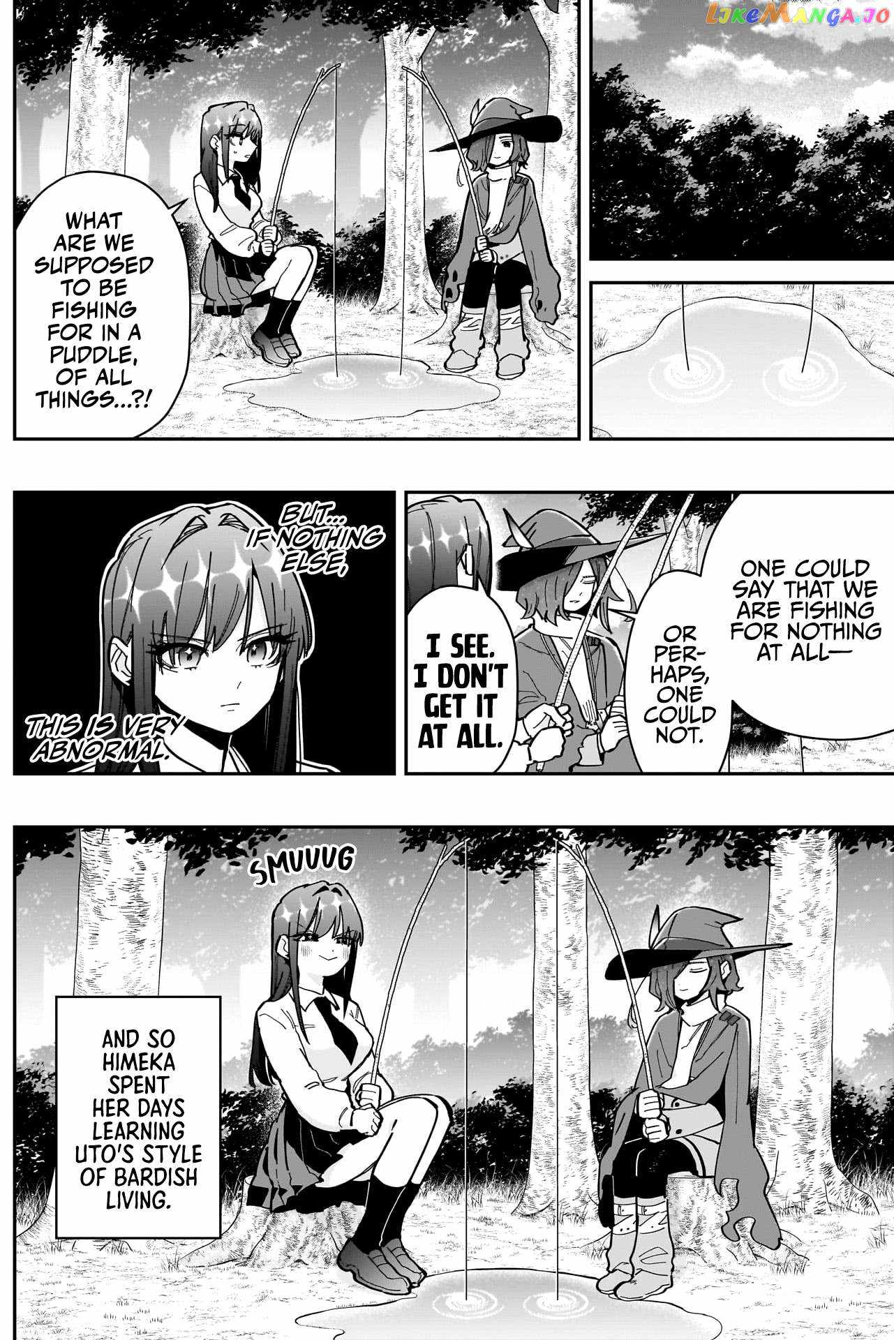 The 100 Girlfriends Who Really, Really, Really, Really, Really Love You Chapter 158 page 8