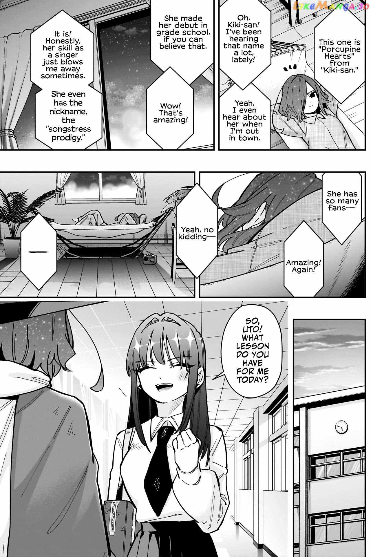 The 100 Girlfriends Who Really, Really, Really, Really, Really Love You Chapter 158 page 13