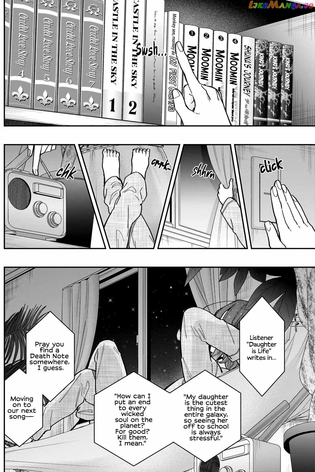 The 100 Girlfriends Who Really, Really, Really, Really, Really Love You Chapter 158 page 12