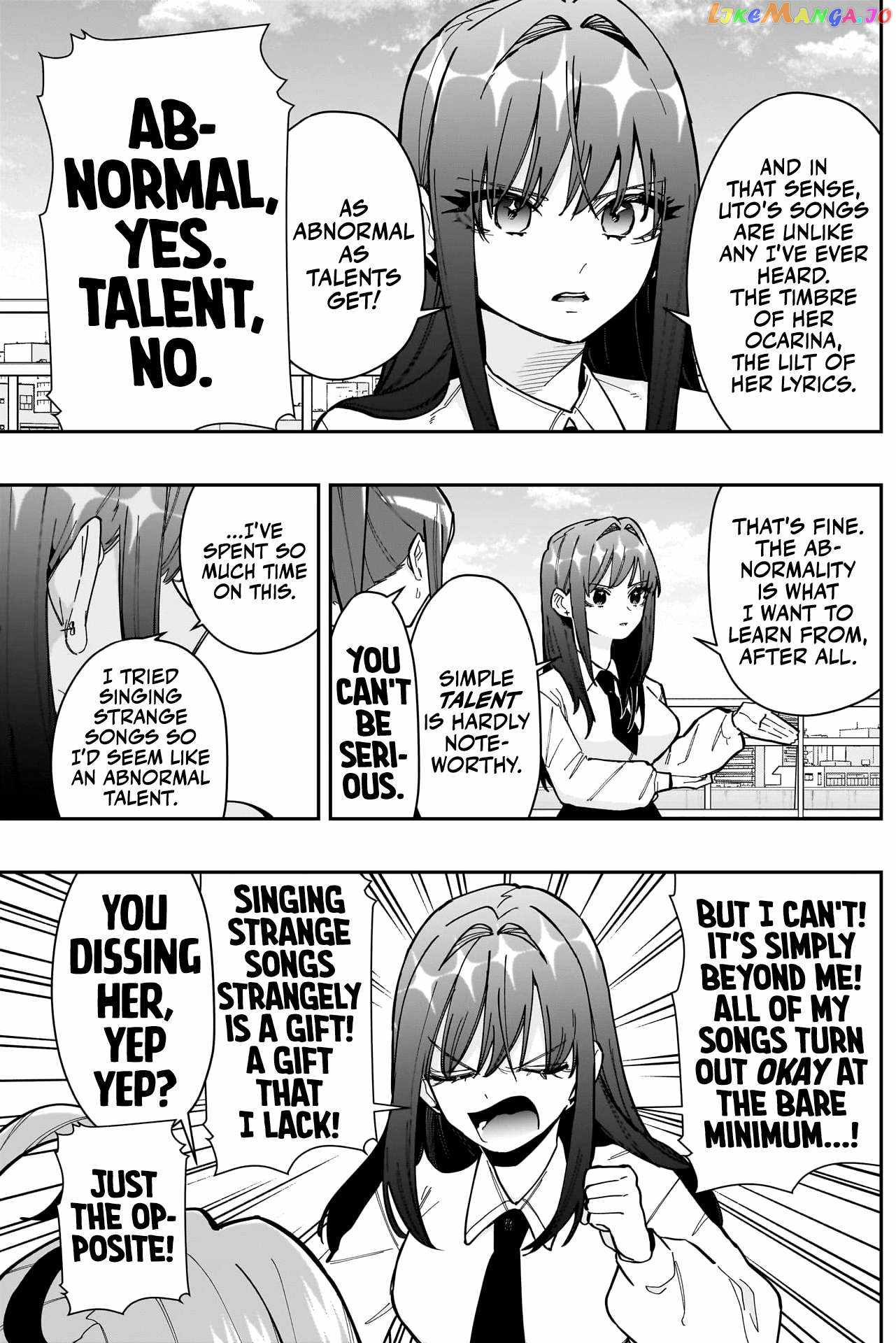 The 100 Girlfriends Who Really, Really, Really, Really, Really Love You Chapter 158 page 5