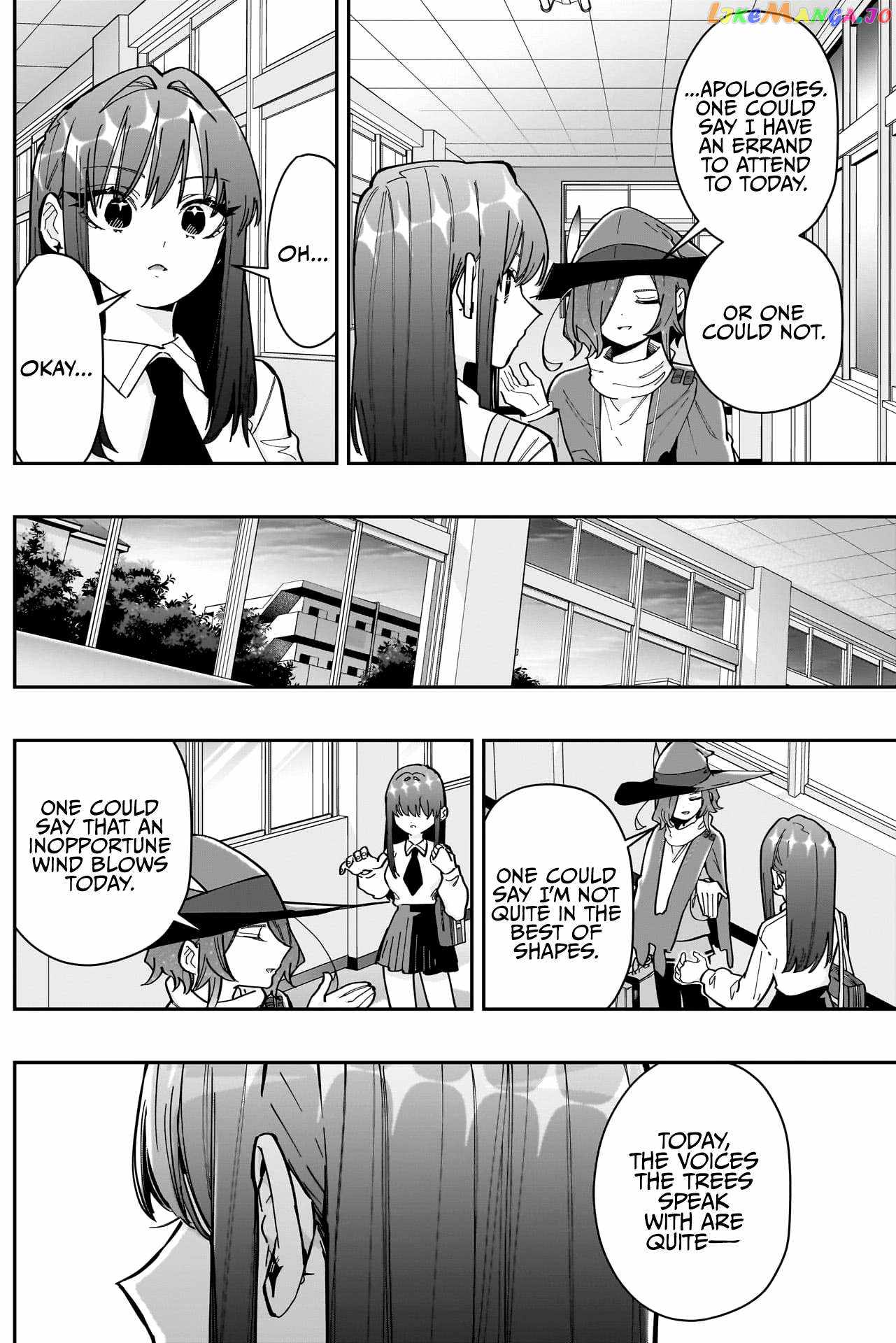 The 100 Girlfriends Who Really, Really, Really, Really, Really Love You Chapter 158 page 14