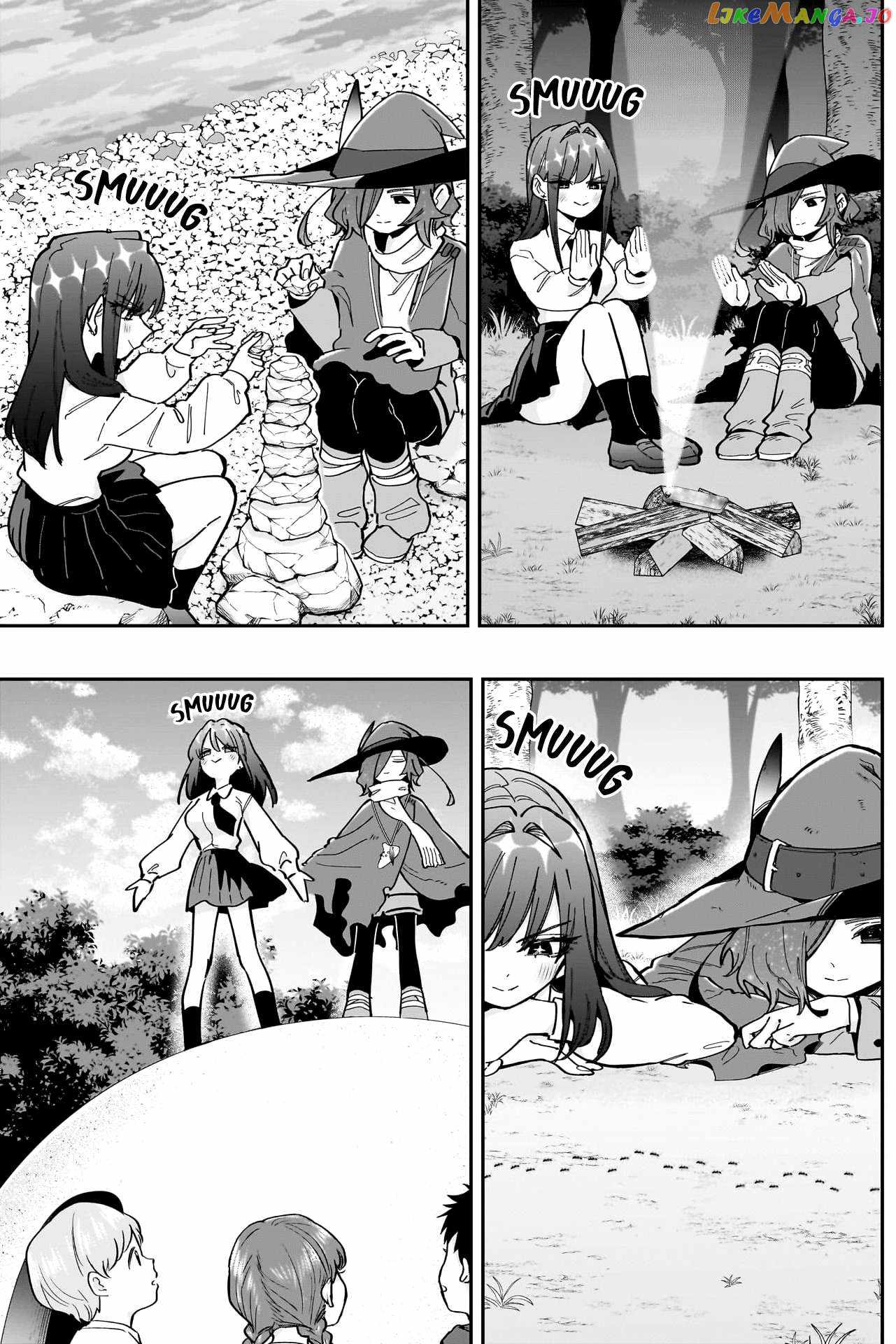 The 100 Girlfriends Who Really, Really, Really, Really, Really Love You Chapter 158 page 9