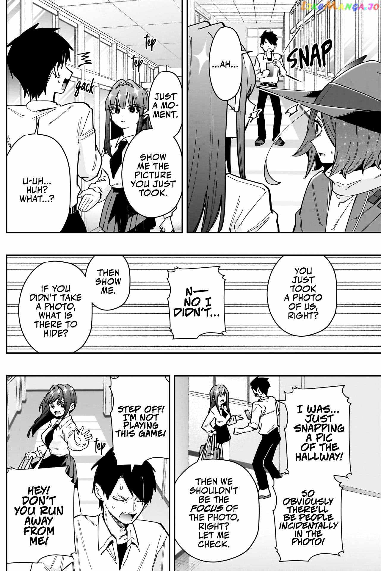 The 100 Girlfriends Who Really, Really, Really, Really, Really Love You Chapter 158 page 18