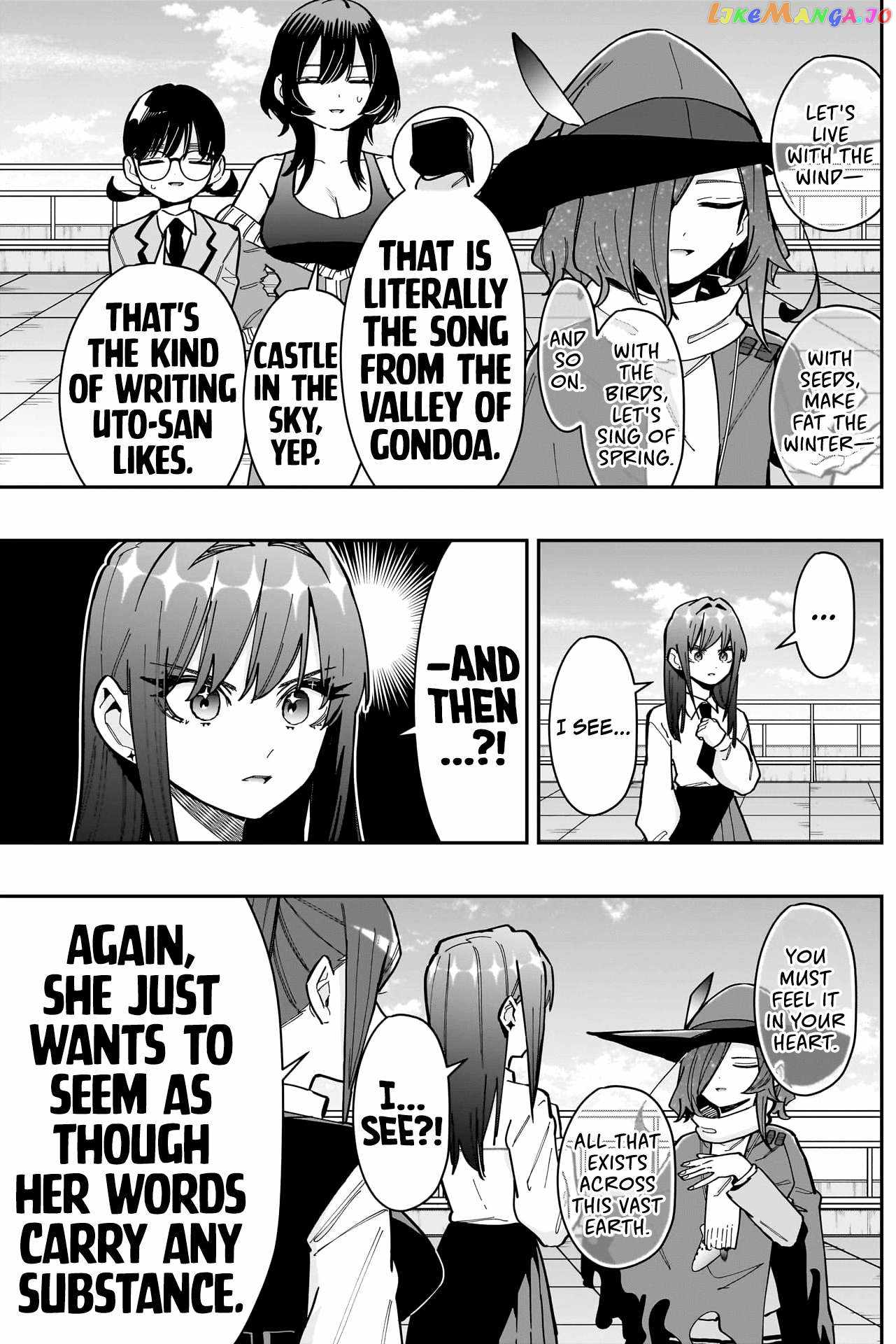 The 100 Girlfriends Who Really, Really, Really, Really, Really Love You Chapter 158 page 7