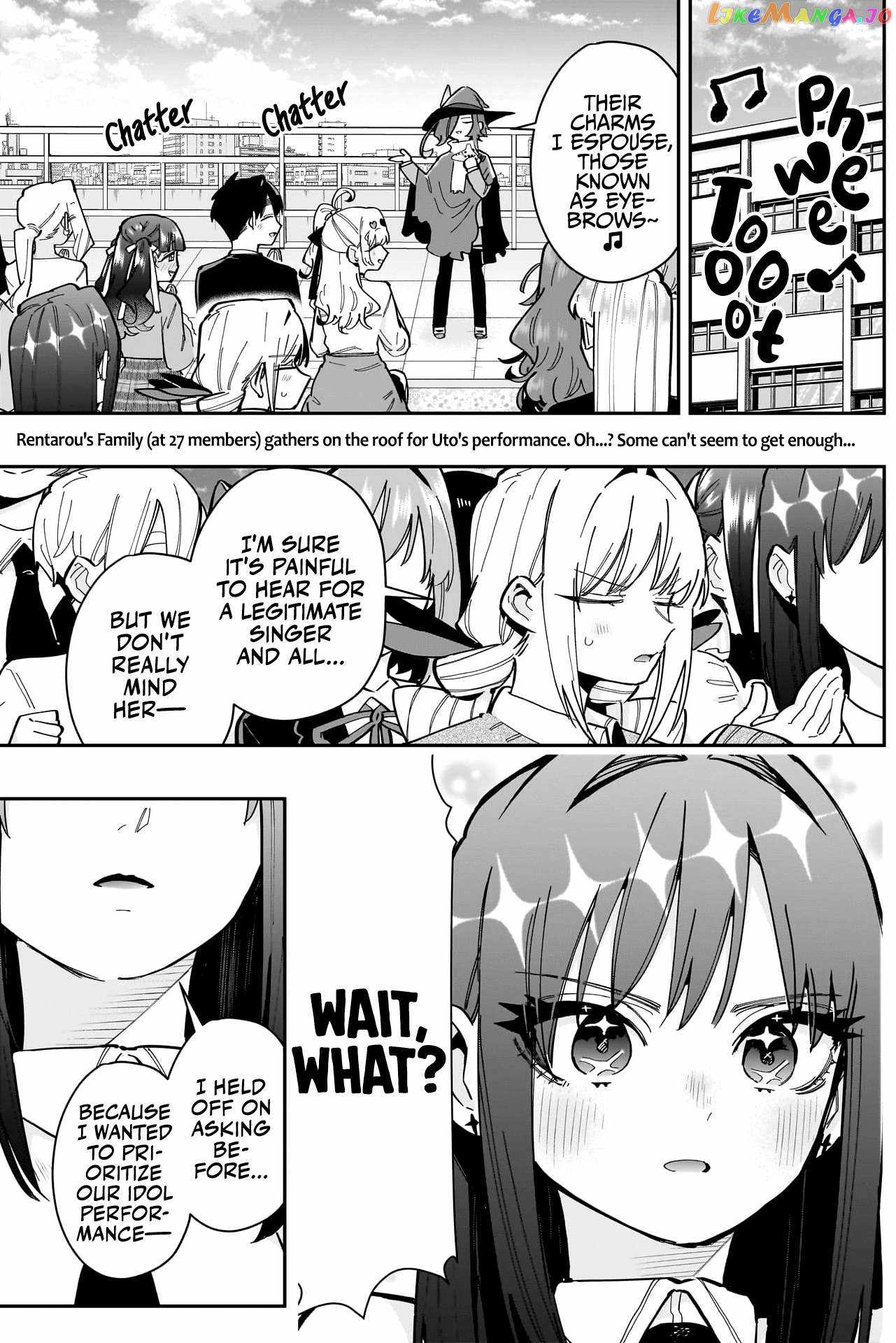 The 100 Girlfriends Who Really, Really, Really, Really, Really Love You Chapter 158 page 3